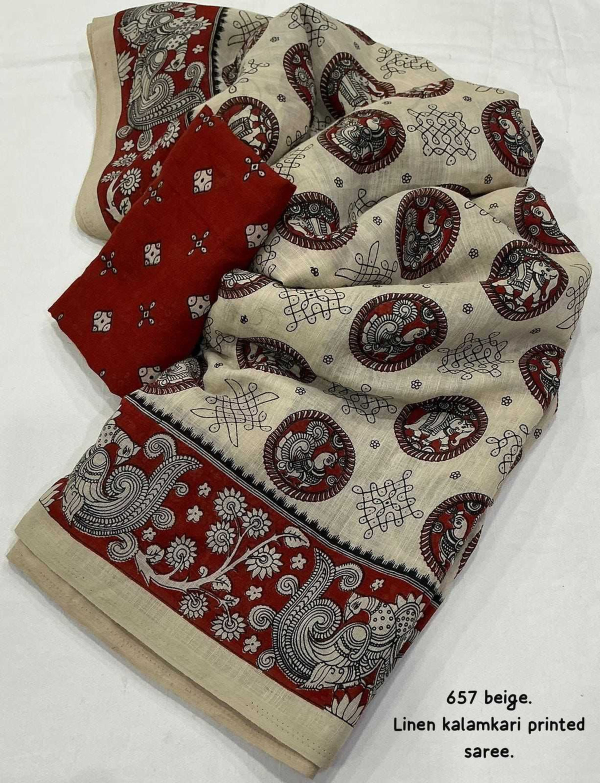 Cotton Designer Saree