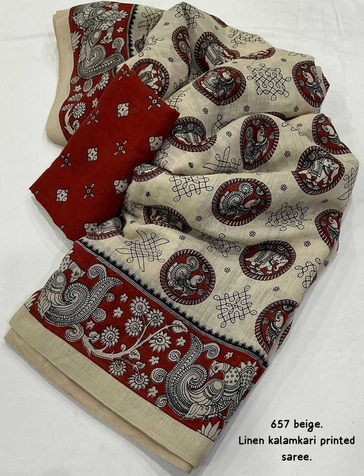 Cotton Designer Saree
