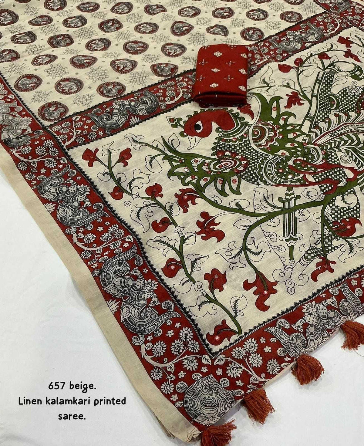 Cotton Designer Saree