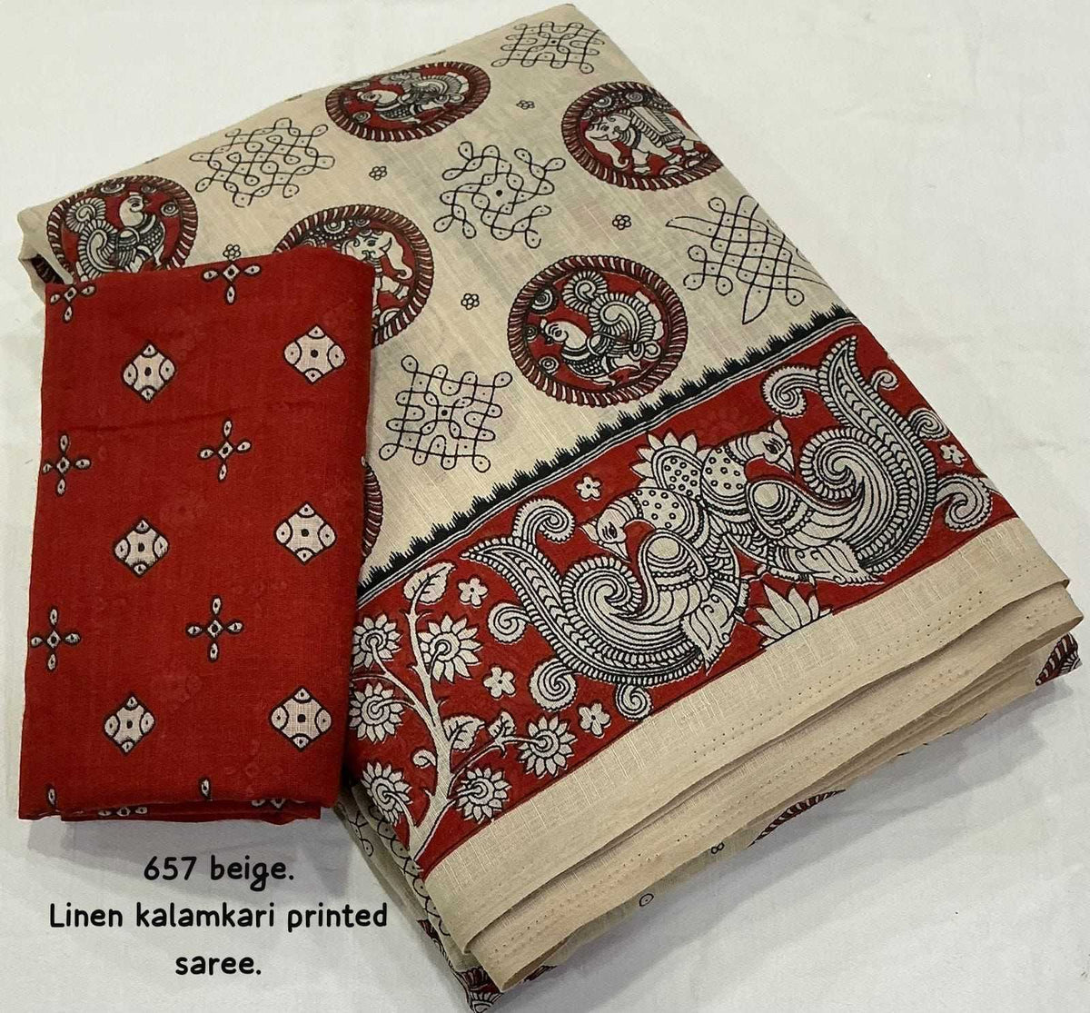 Cotton Designer Saree