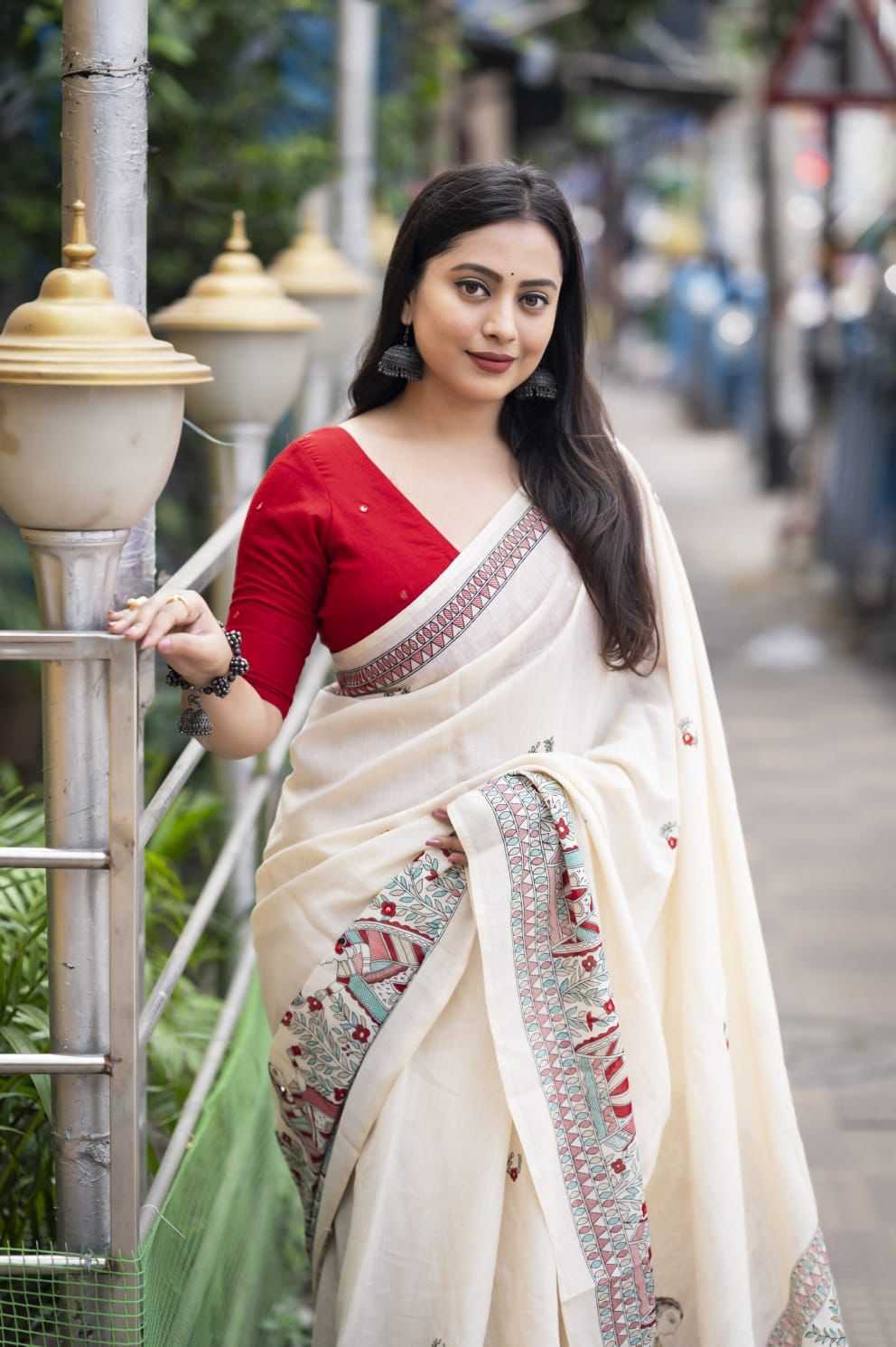 Cotton Designer Saree
