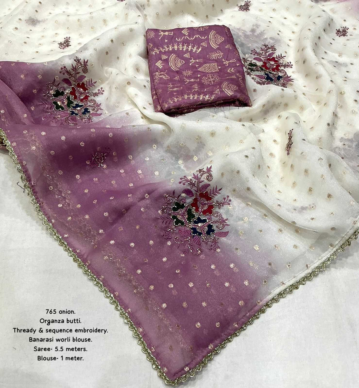 Organza Saree