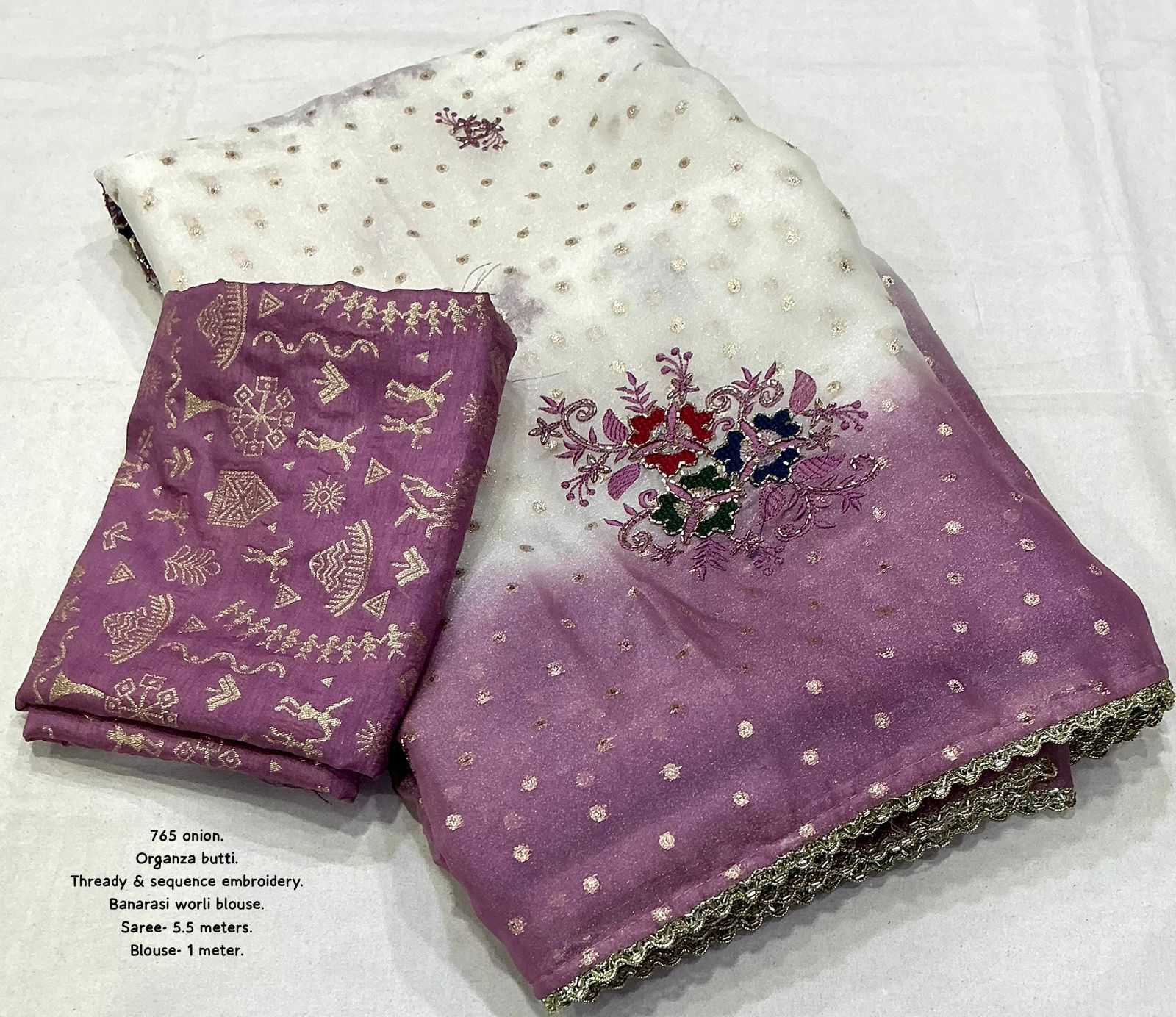 Organza Saree
