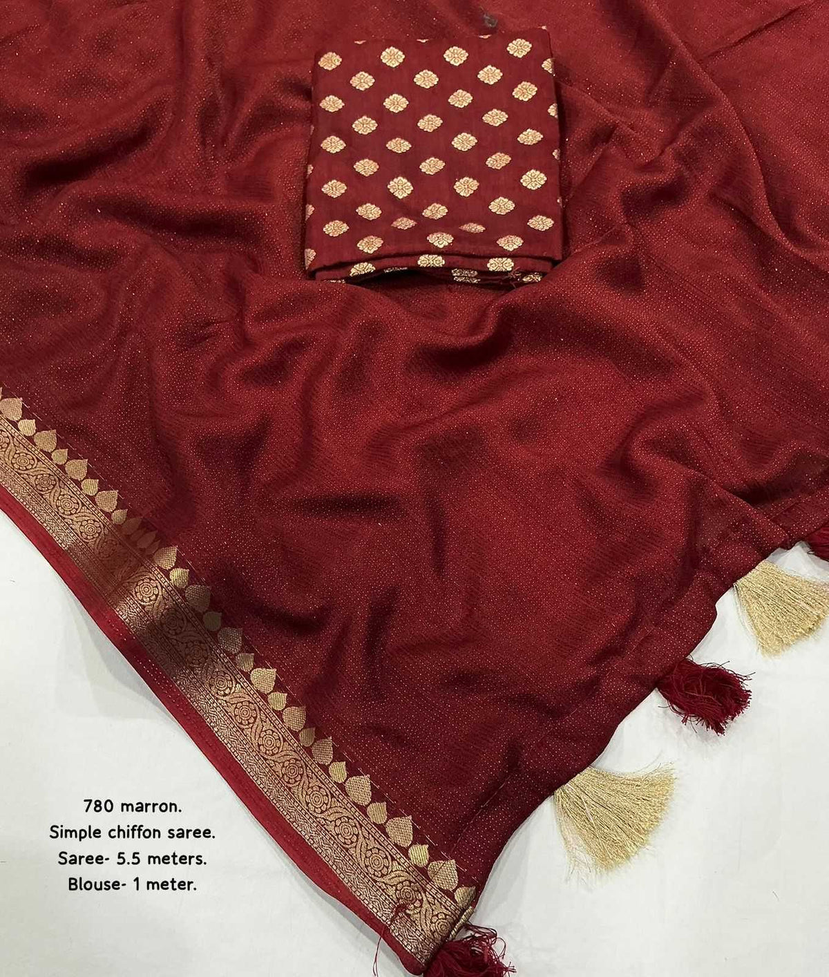 Chinon Designer Saree