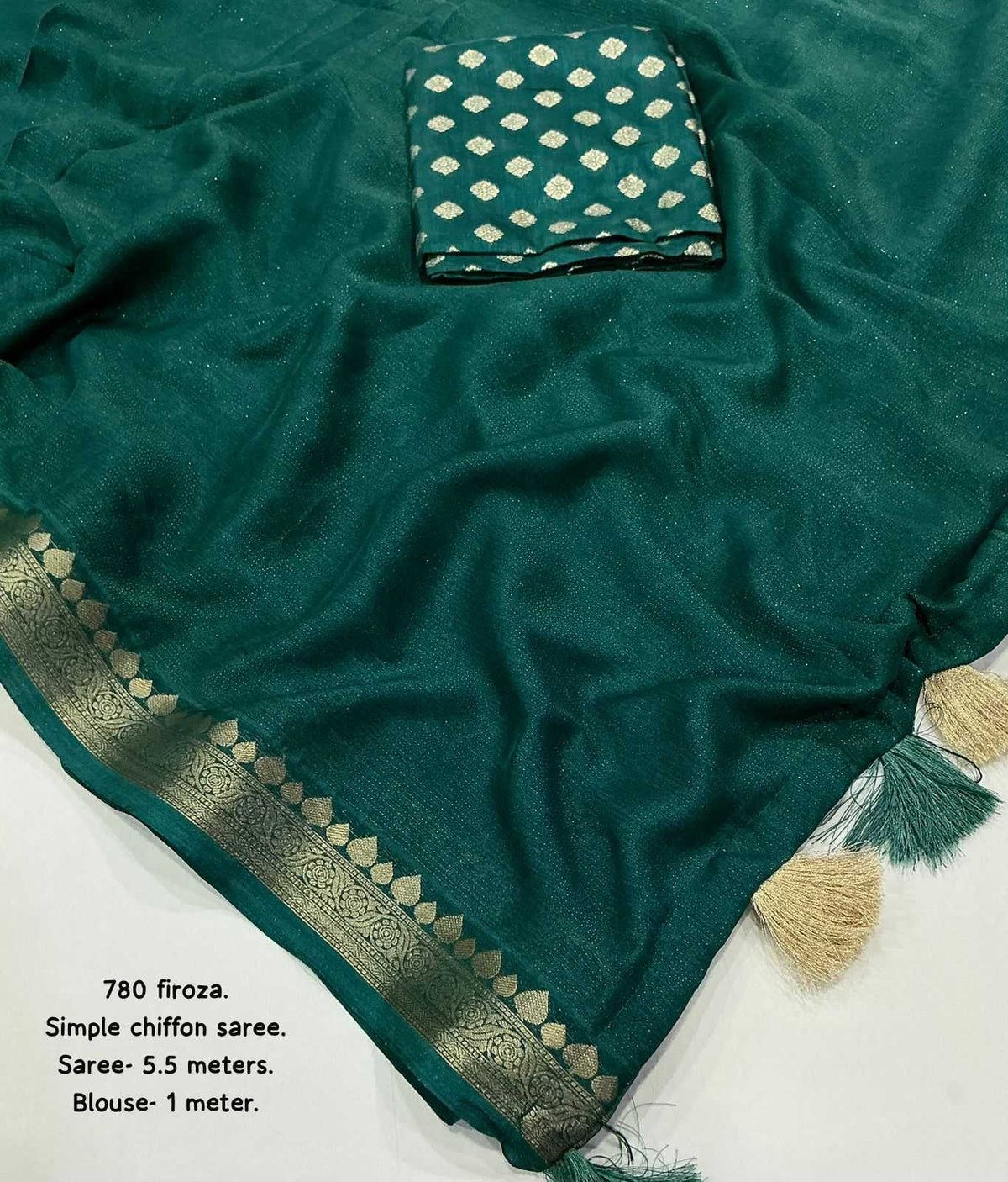 Chinon Designer Saree