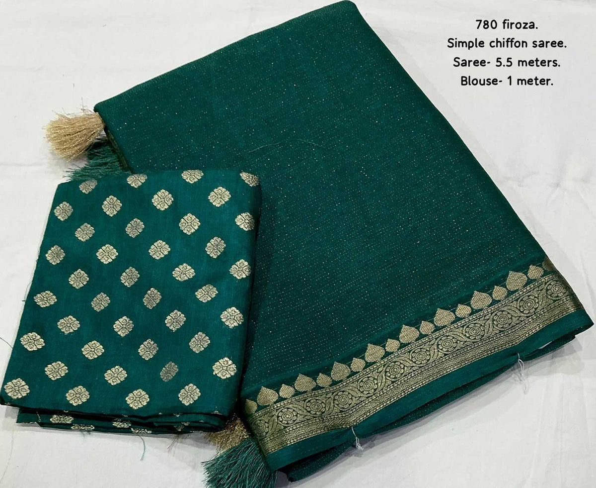 Chinon Designer Saree