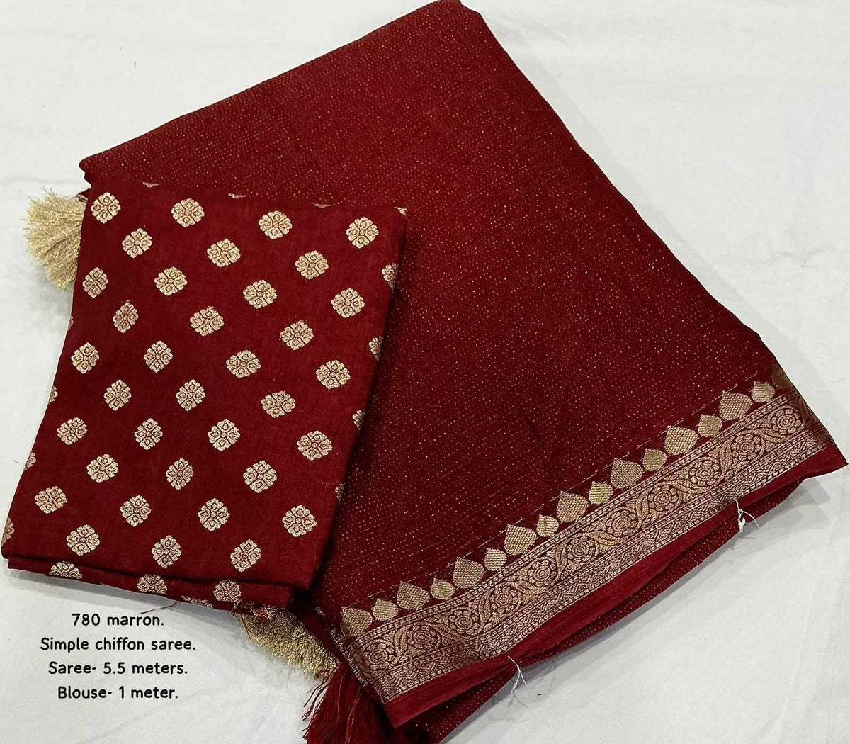 Chinon Designer Saree