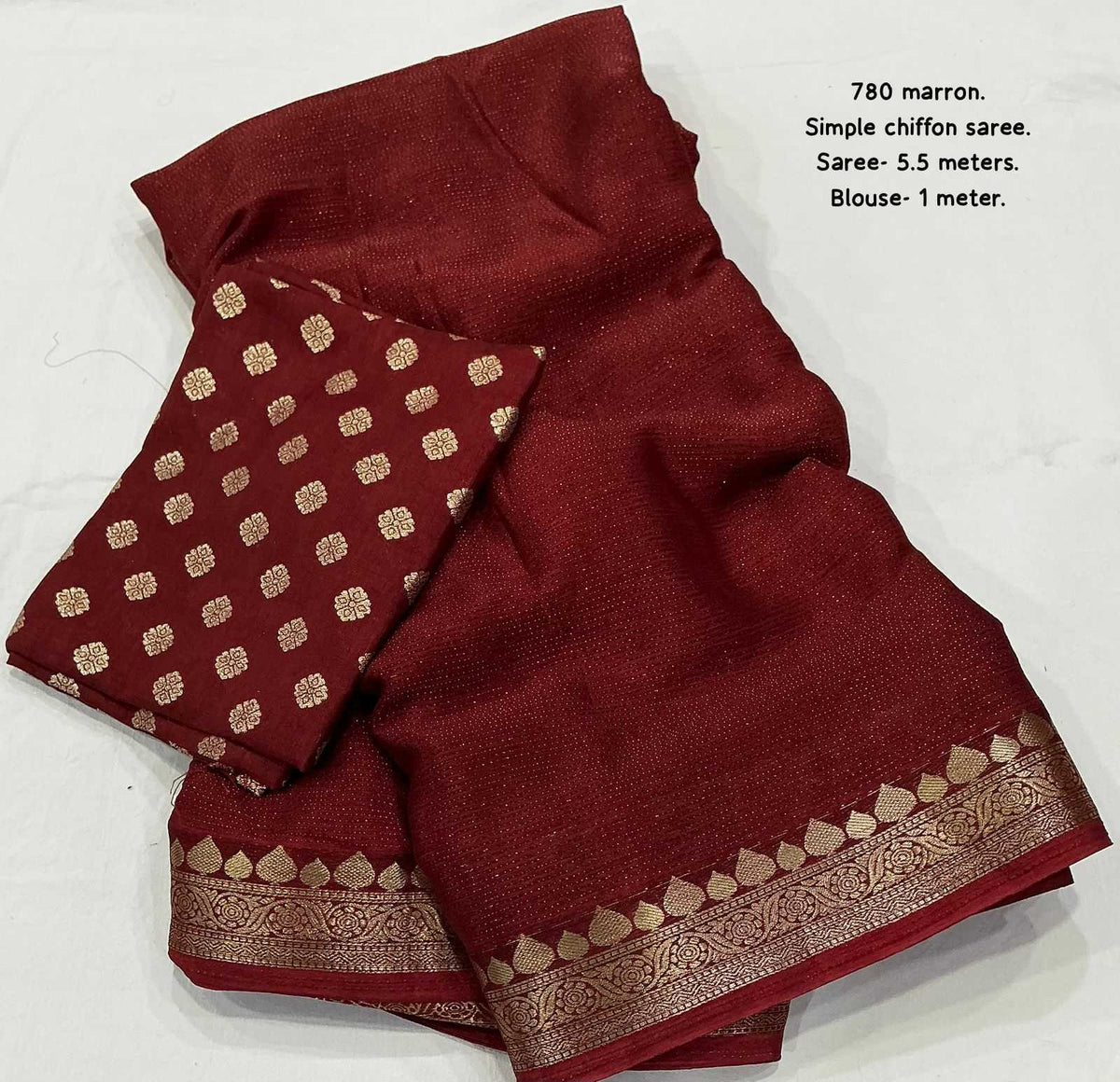 Chinon Designer Saree