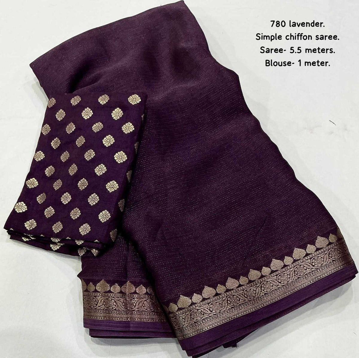 Chinon Designer Saree