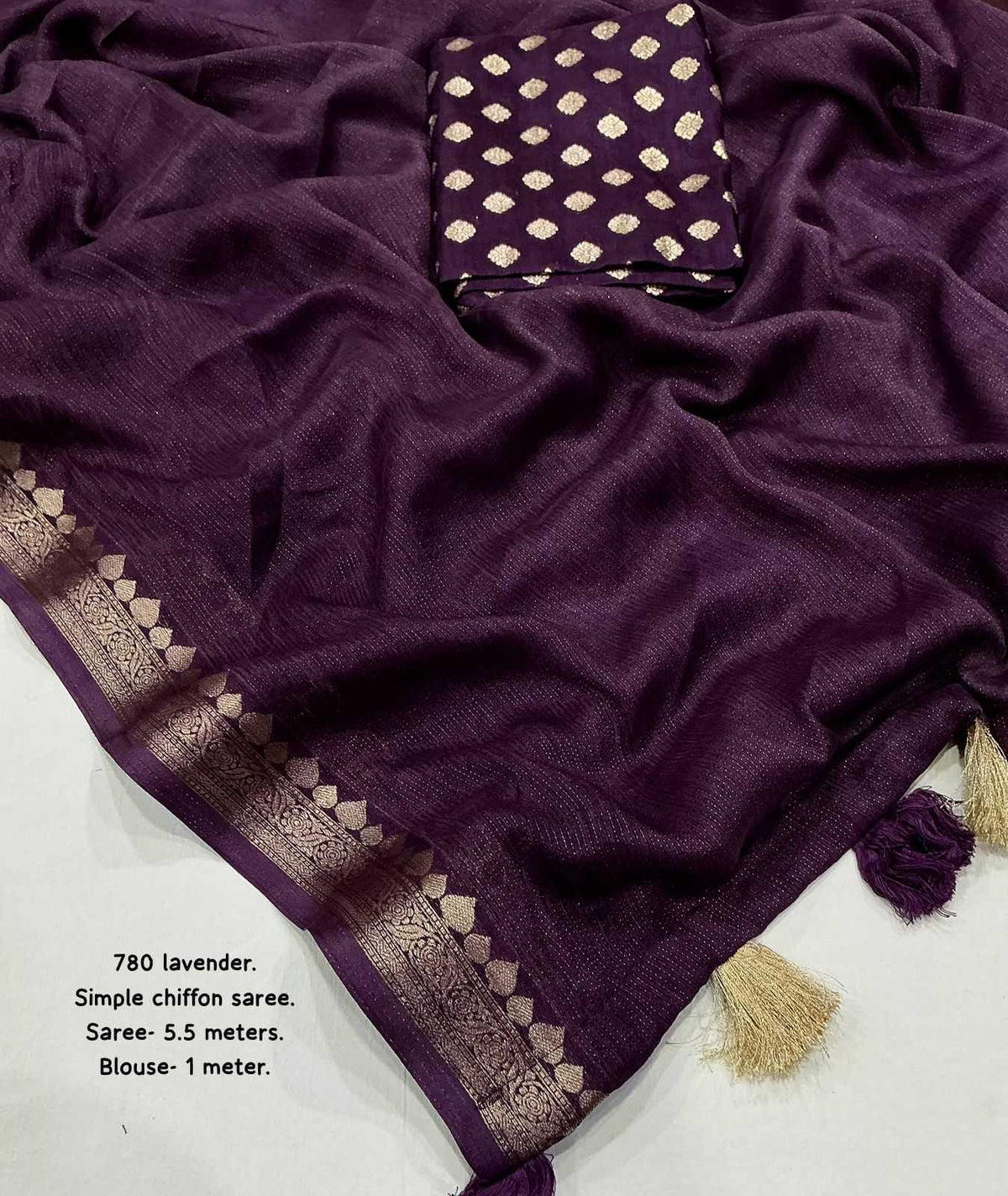 Chinon Designer Saree