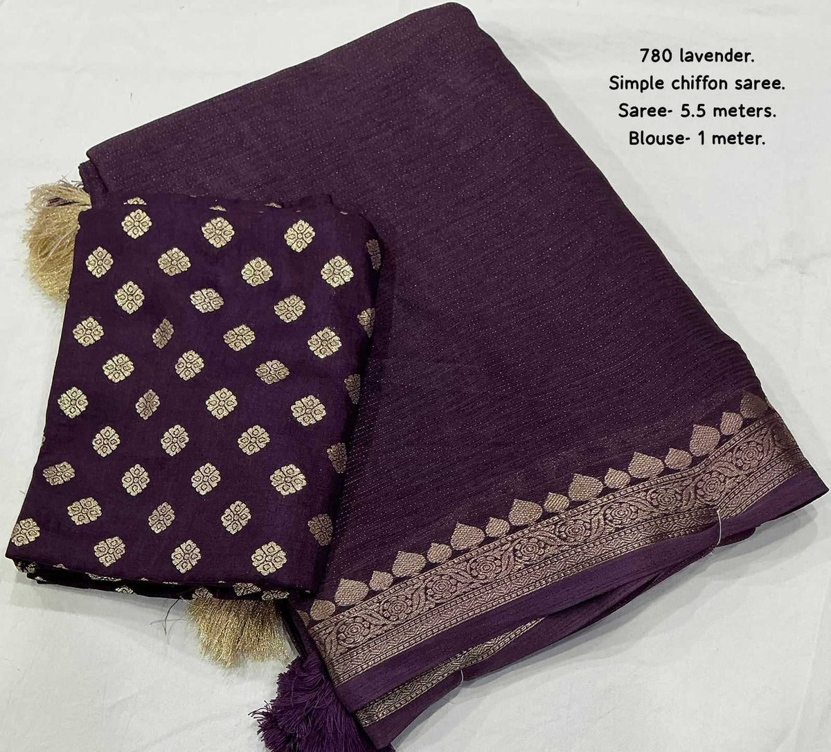 Chinon Designer Saree