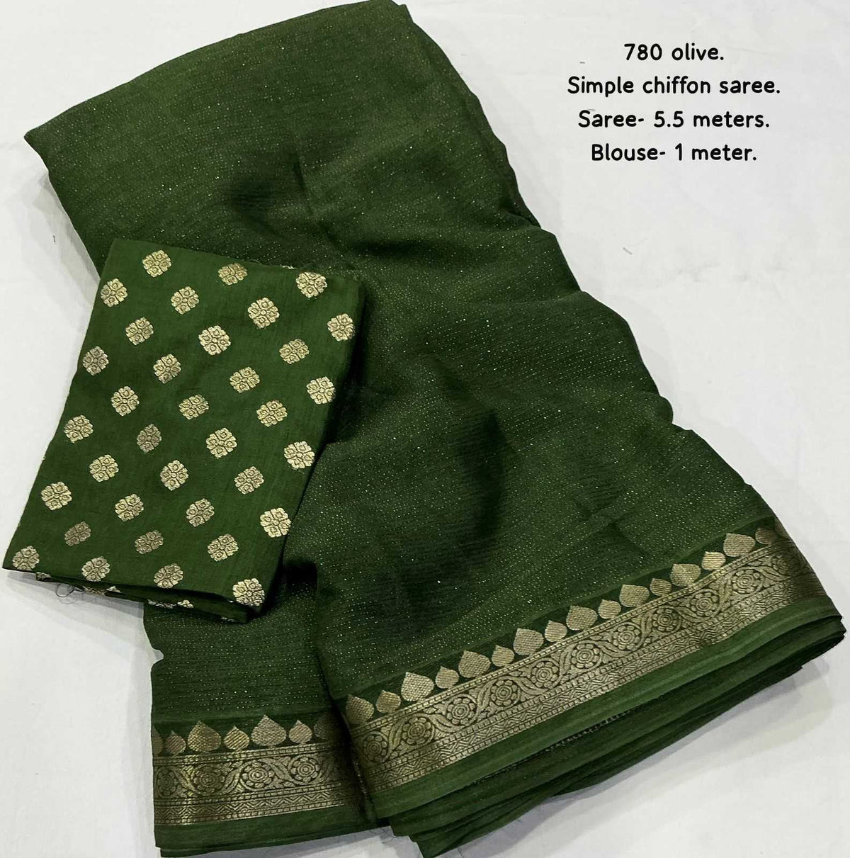 Chinon Designer Saree