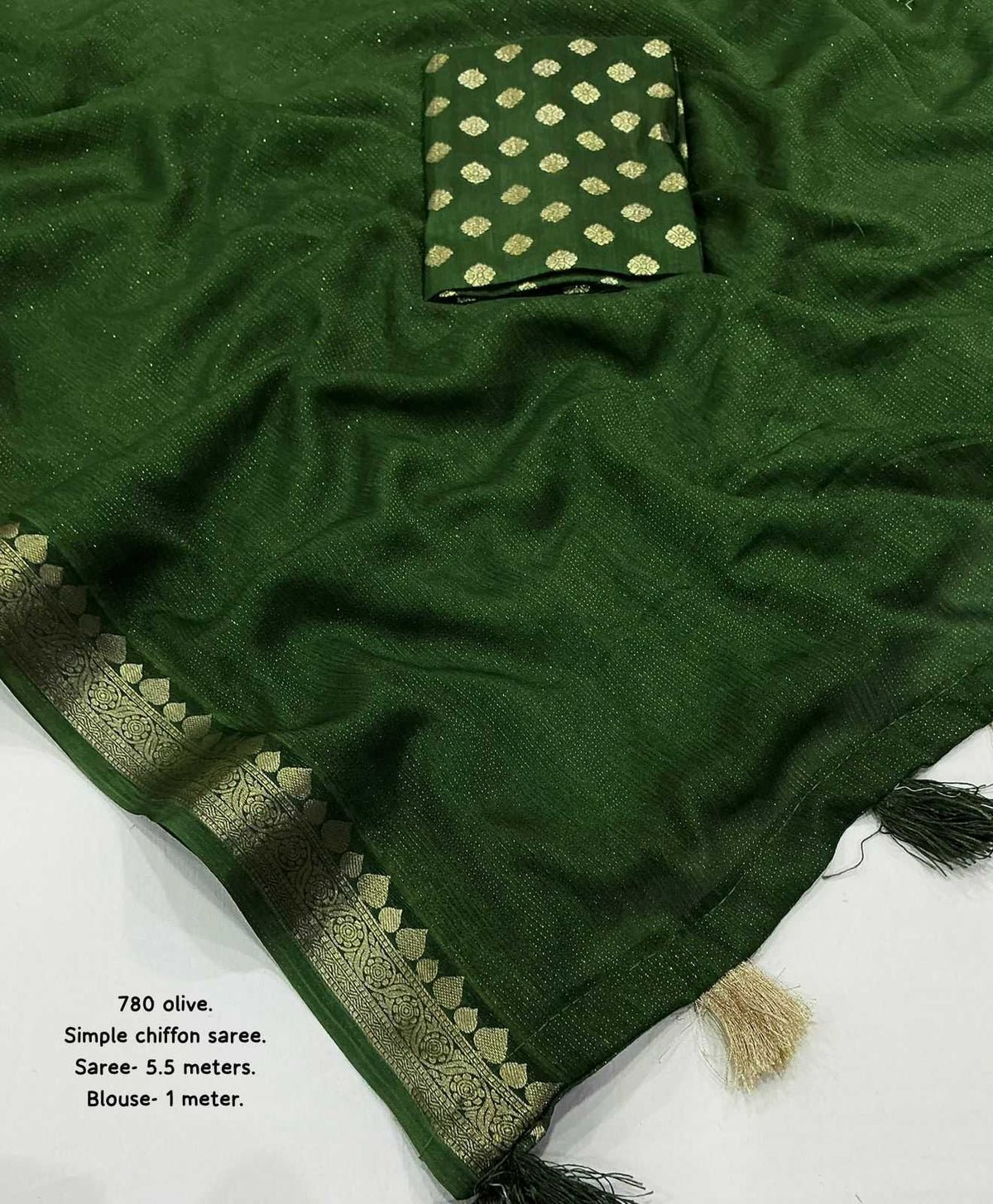 Chinon Designer Saree