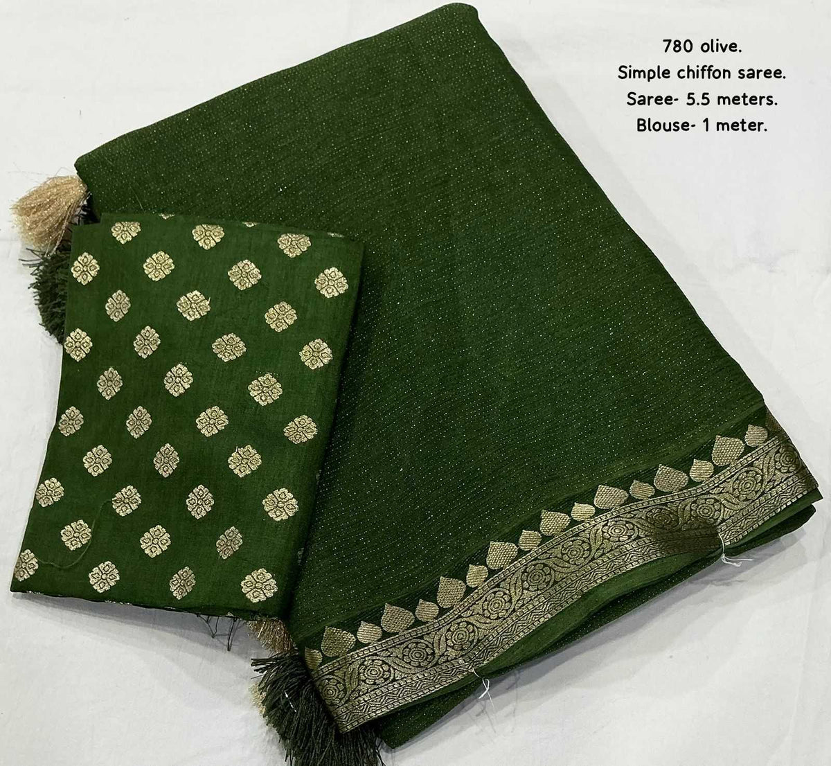 Chinon Designer Saree