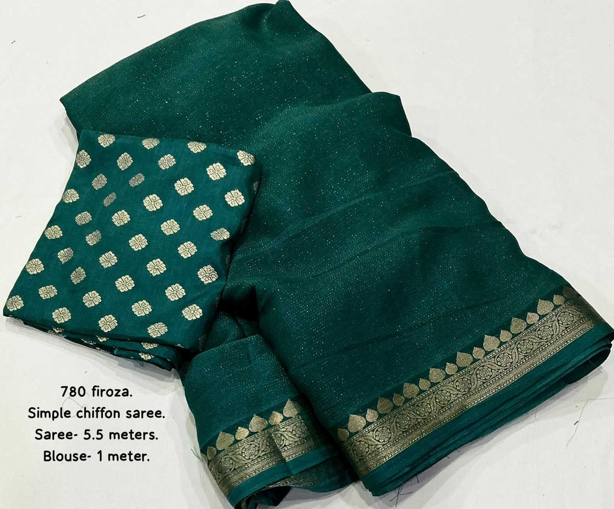 Chinon Designer Saree