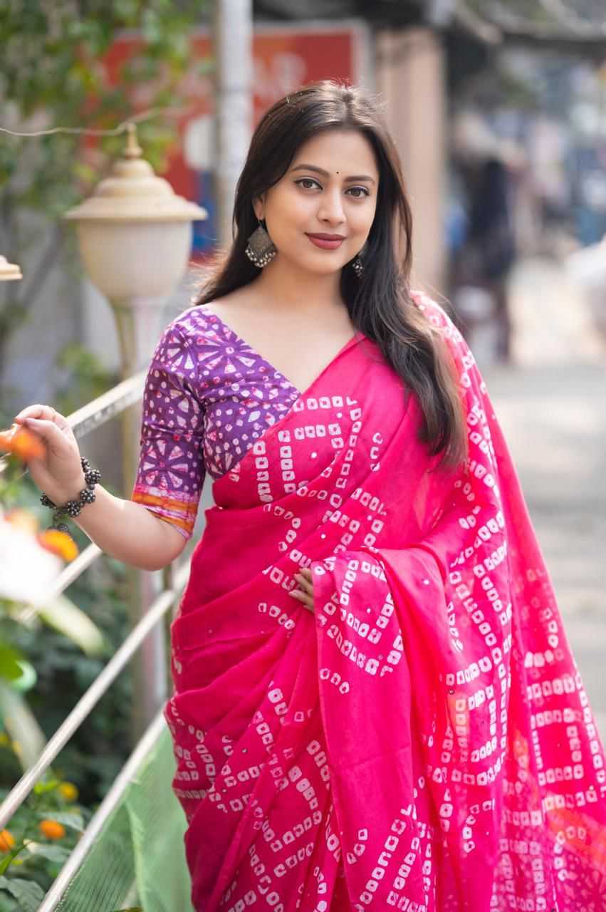 Chanderi Saree