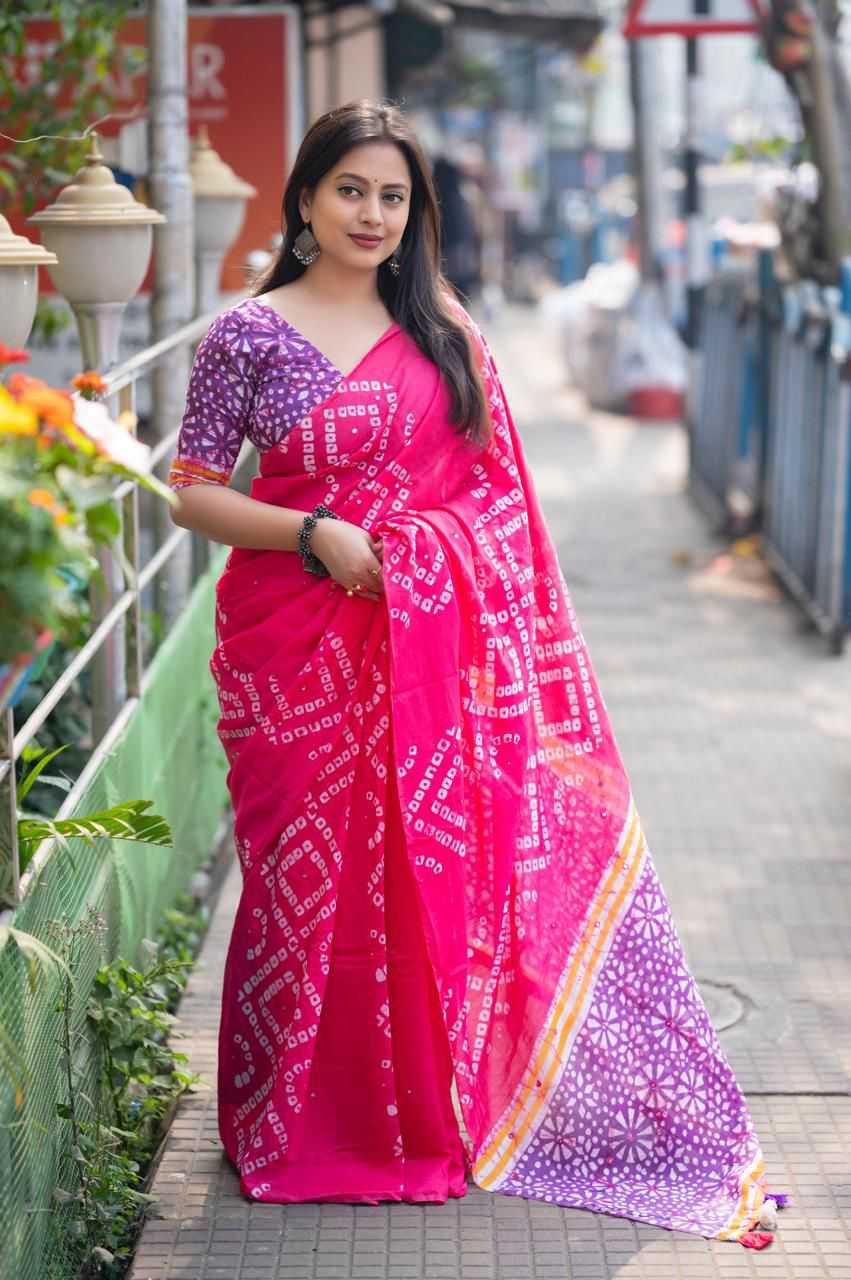 Chanderi Saree