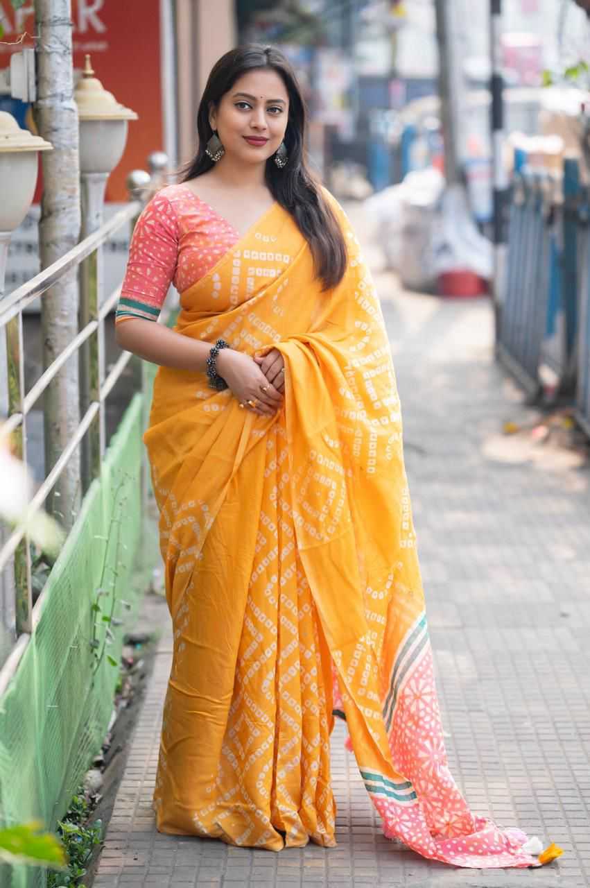 Chanderi Saree