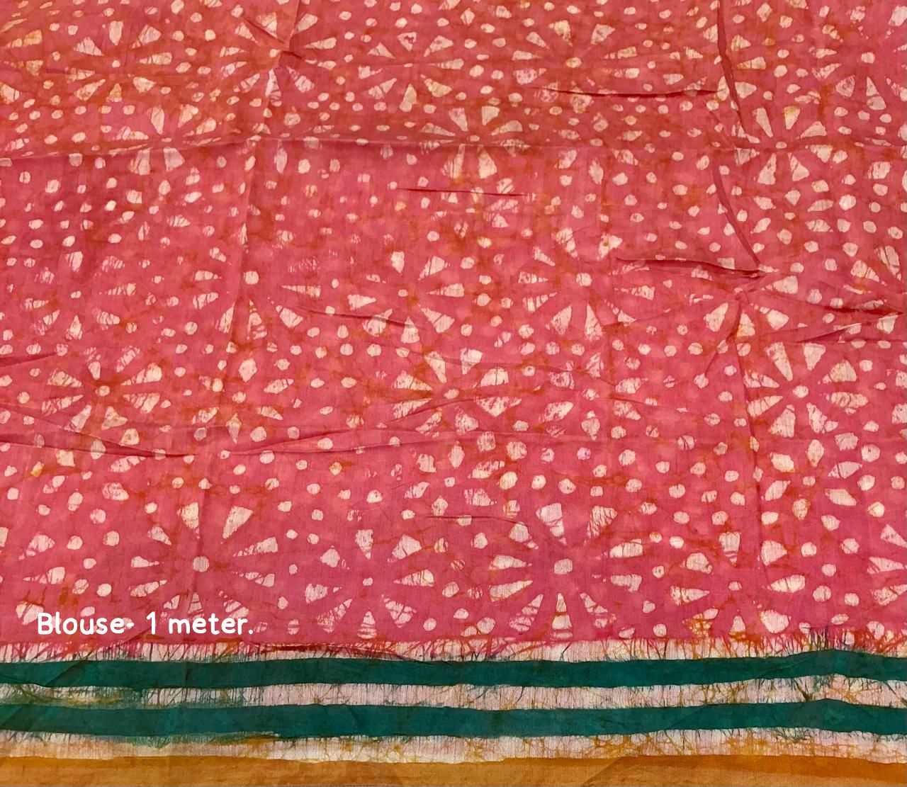 Chanderi Saree