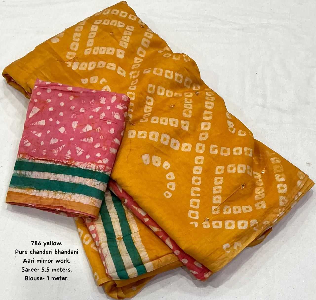 Chanderi Saree