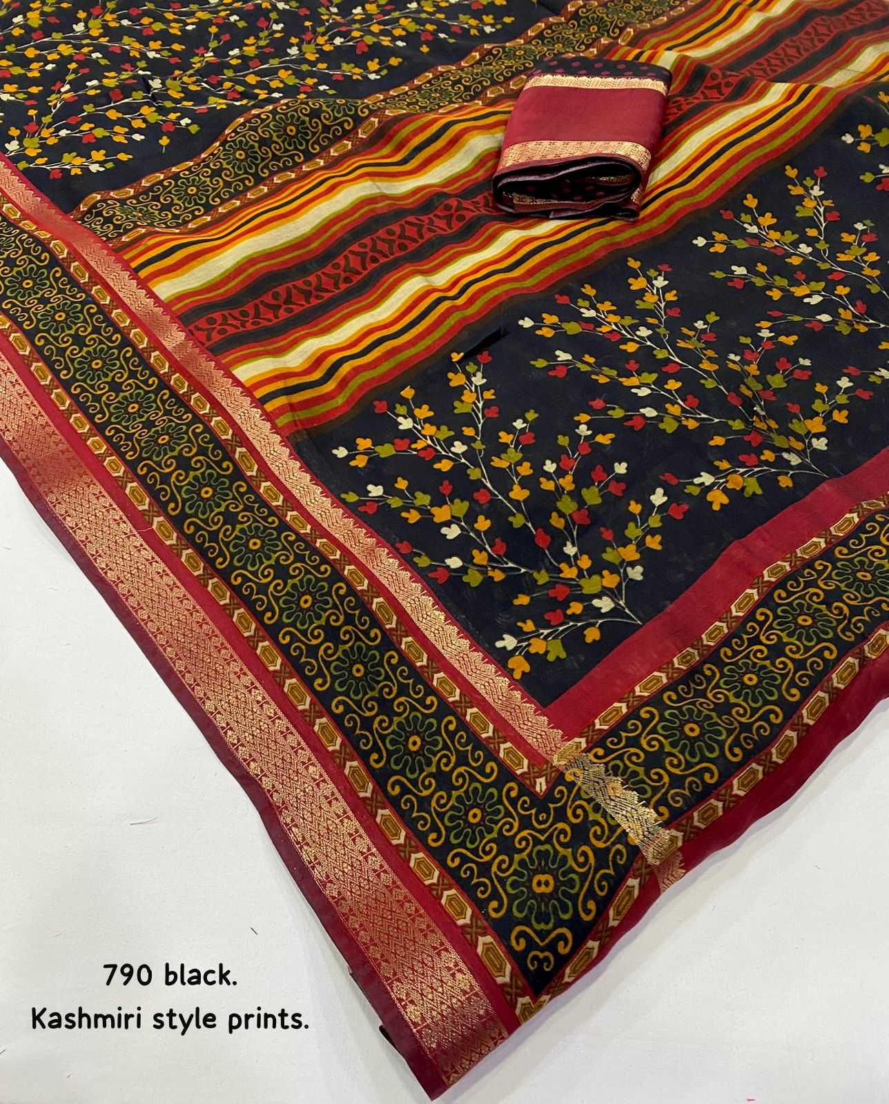 Printed Saree