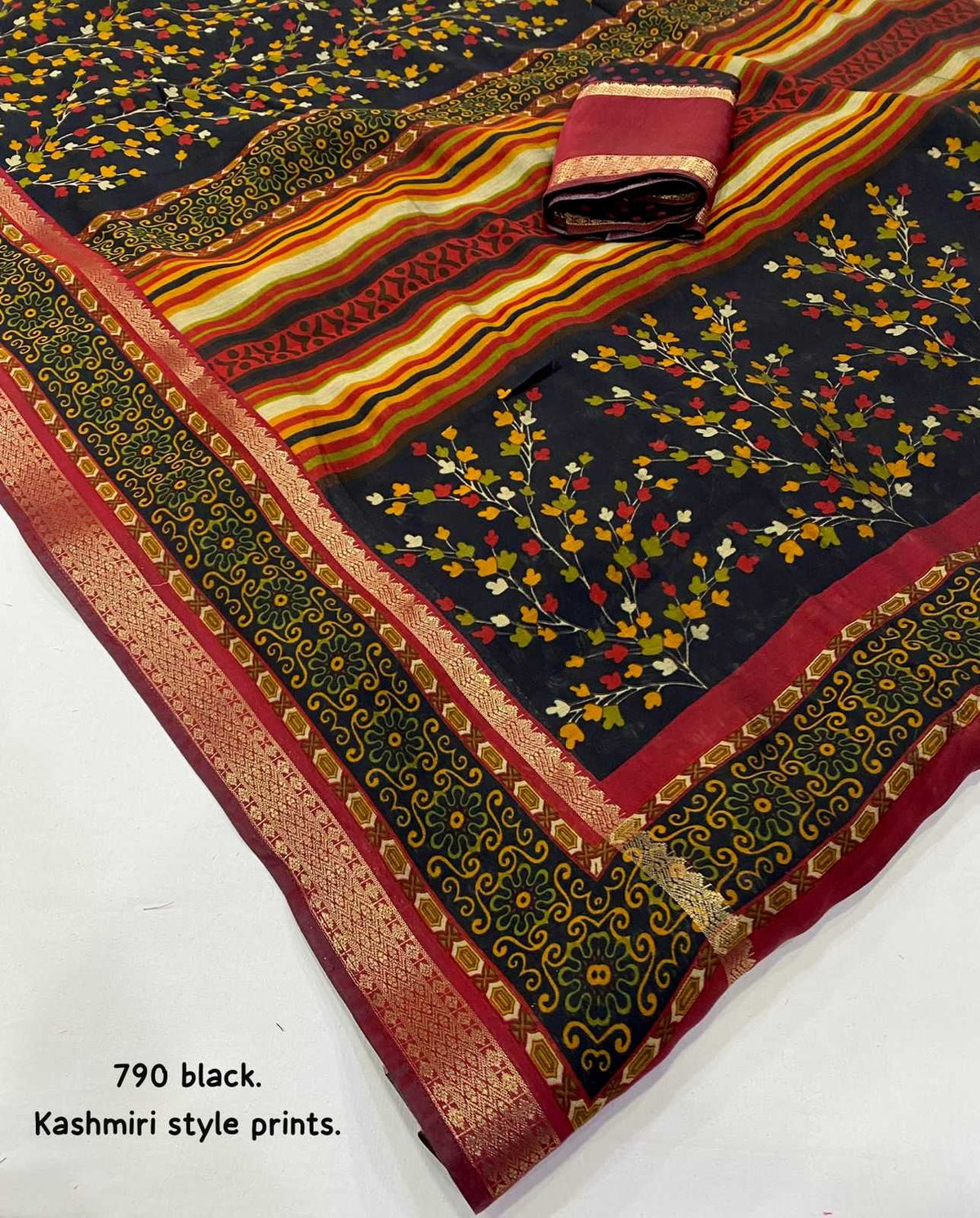 Cotton Printed Saree