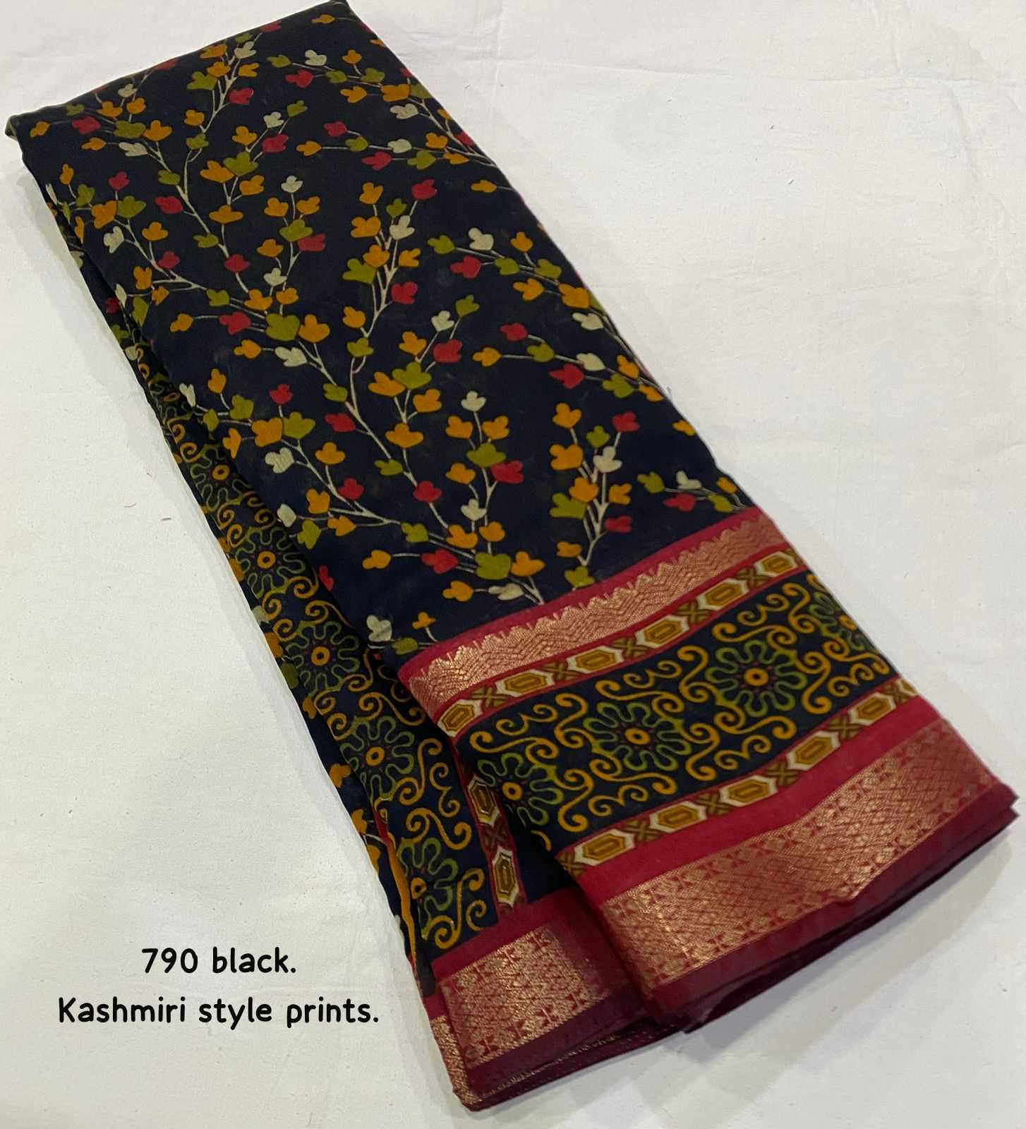 Printed Saree