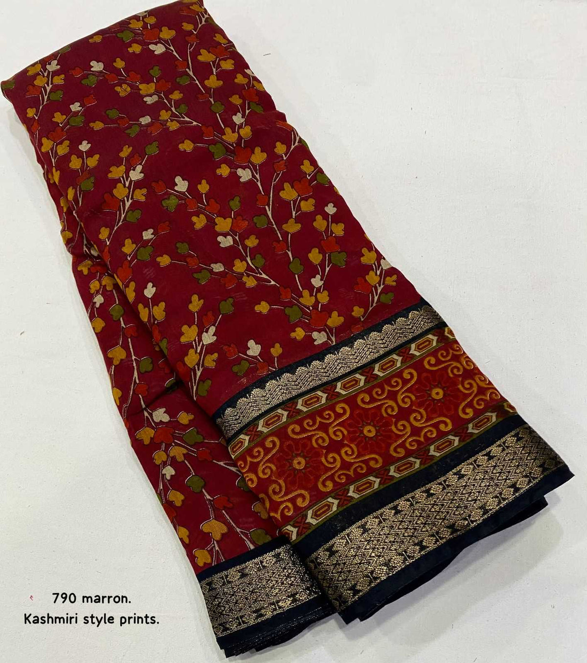Cotton Printed Saree