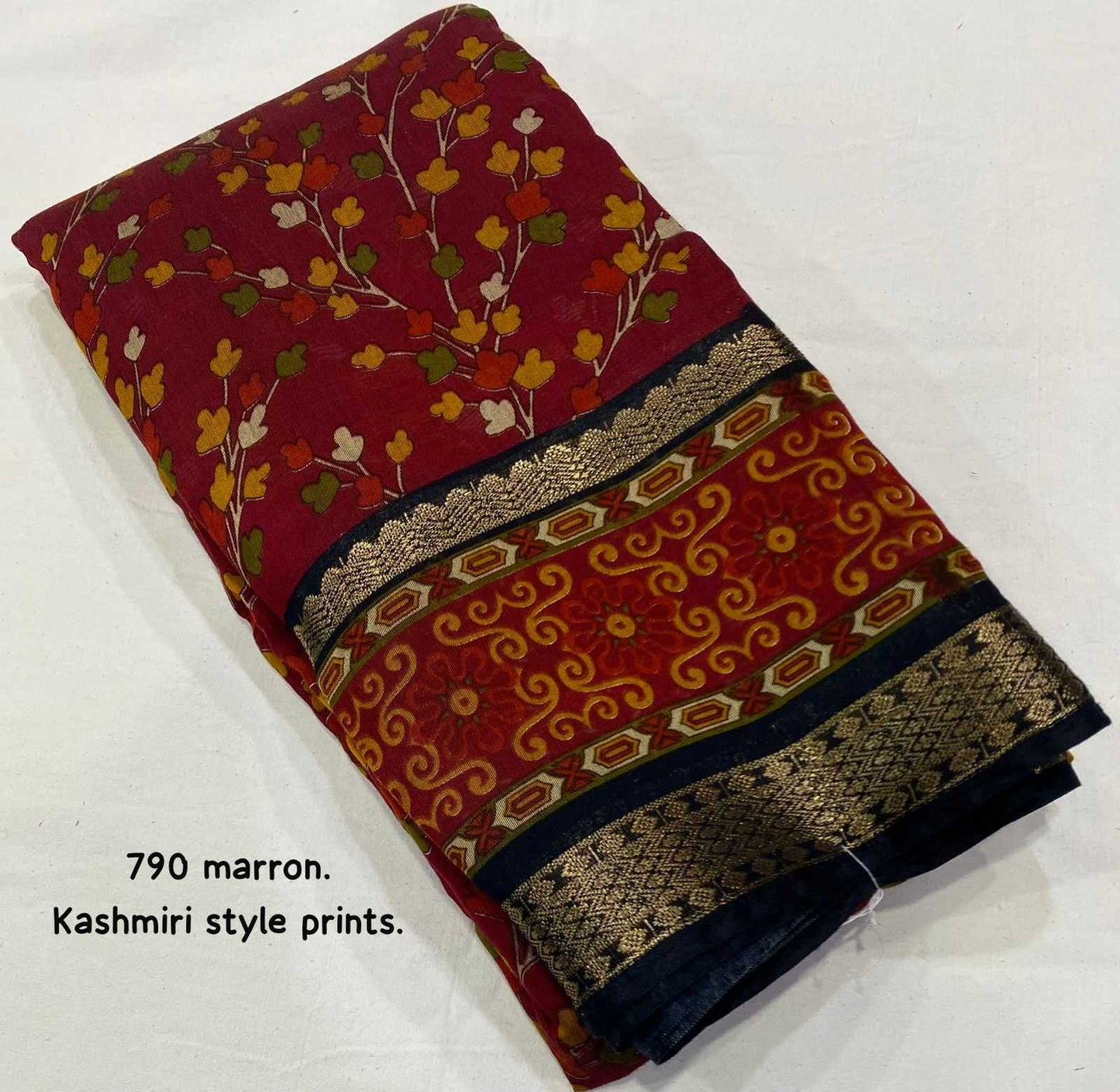 Printed Saree
