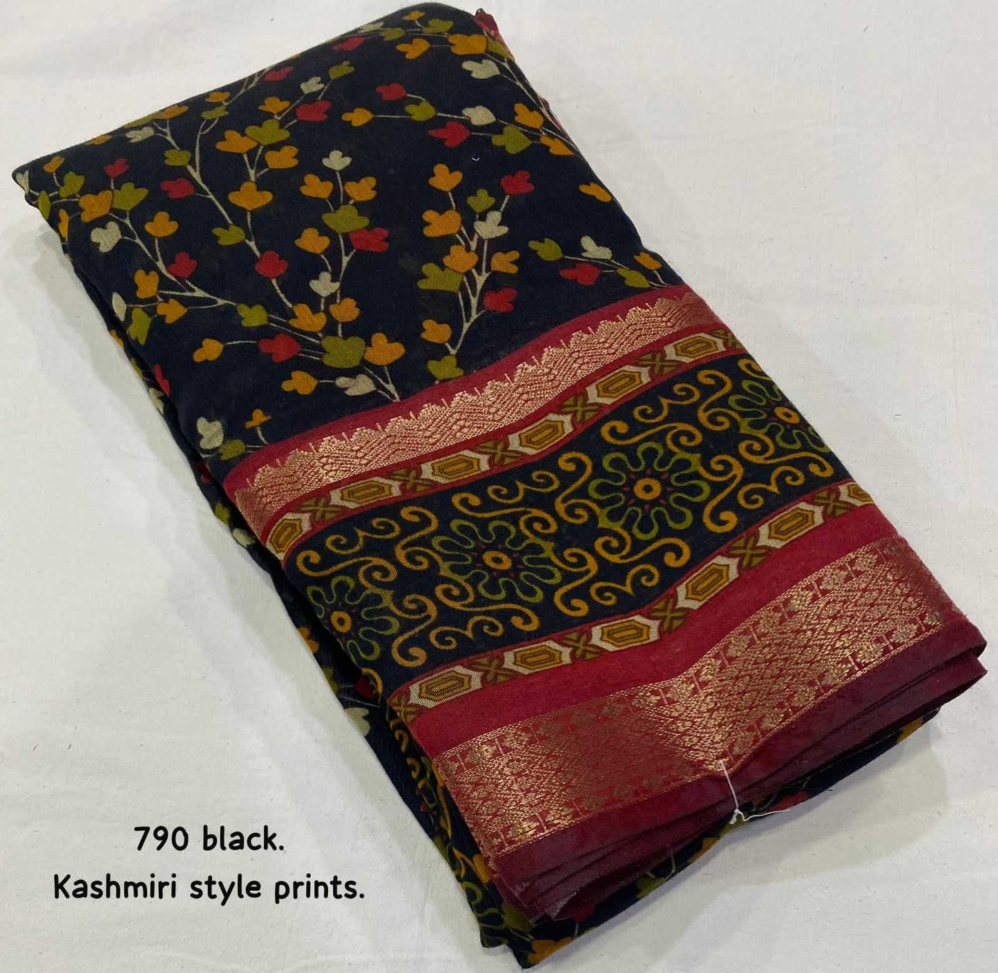 Printed Saree