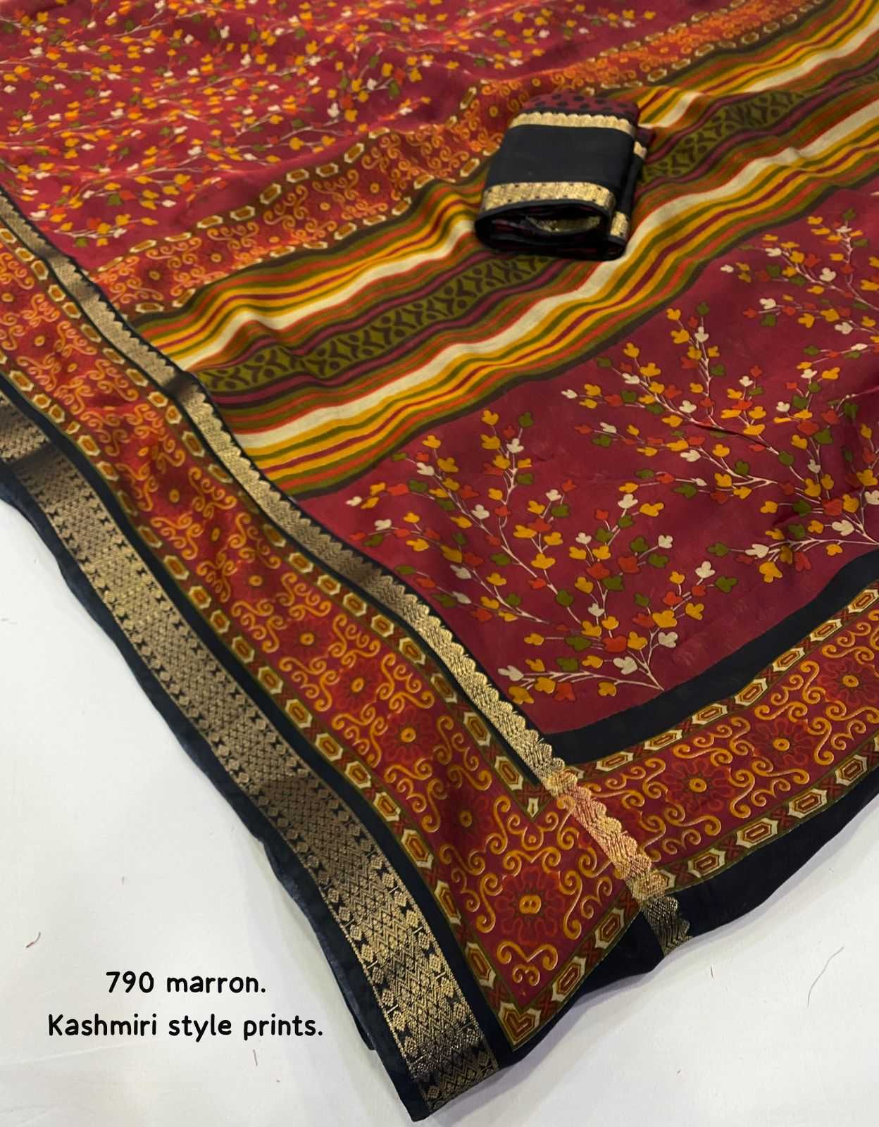 Printed Saree