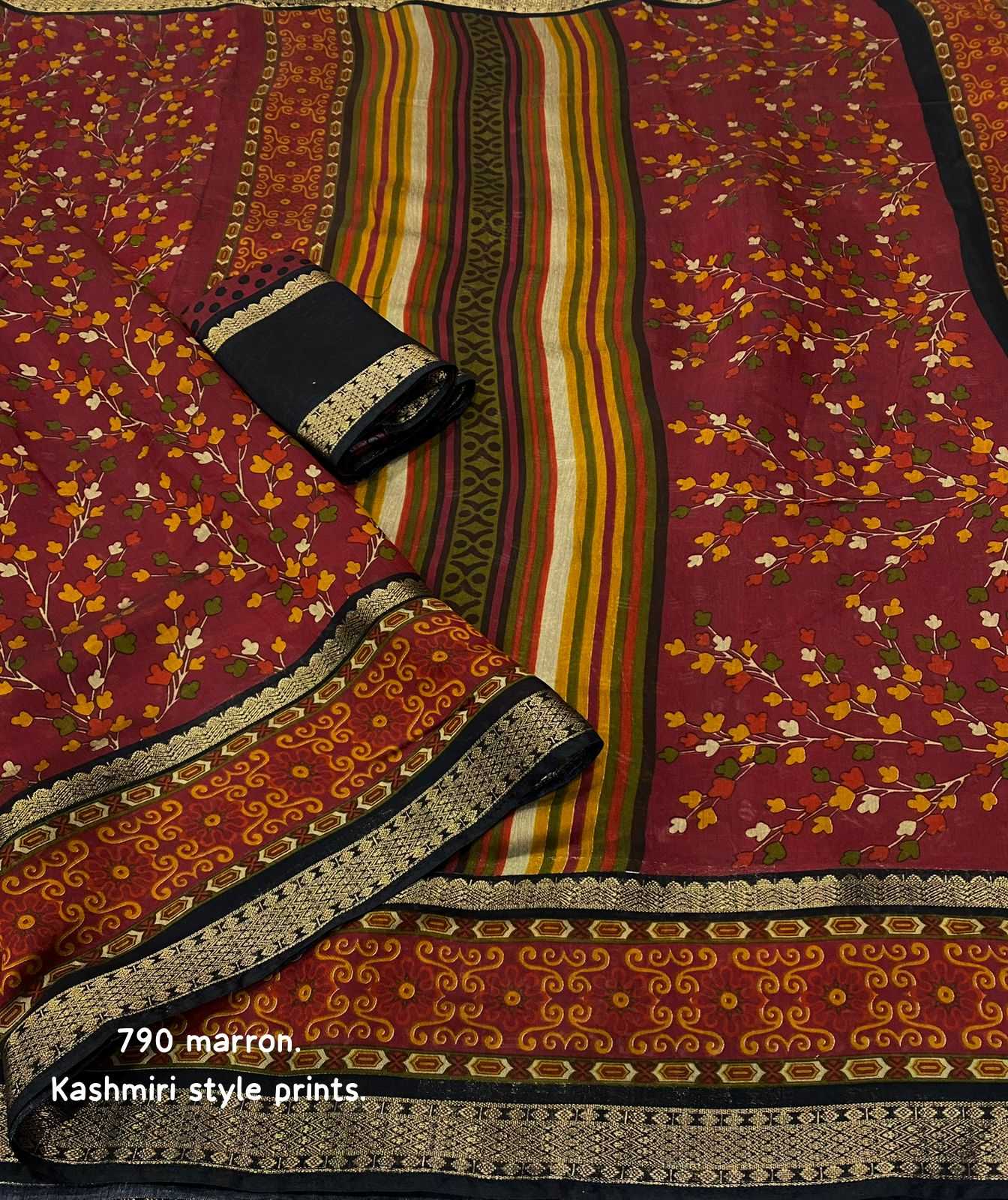 Printed Saree