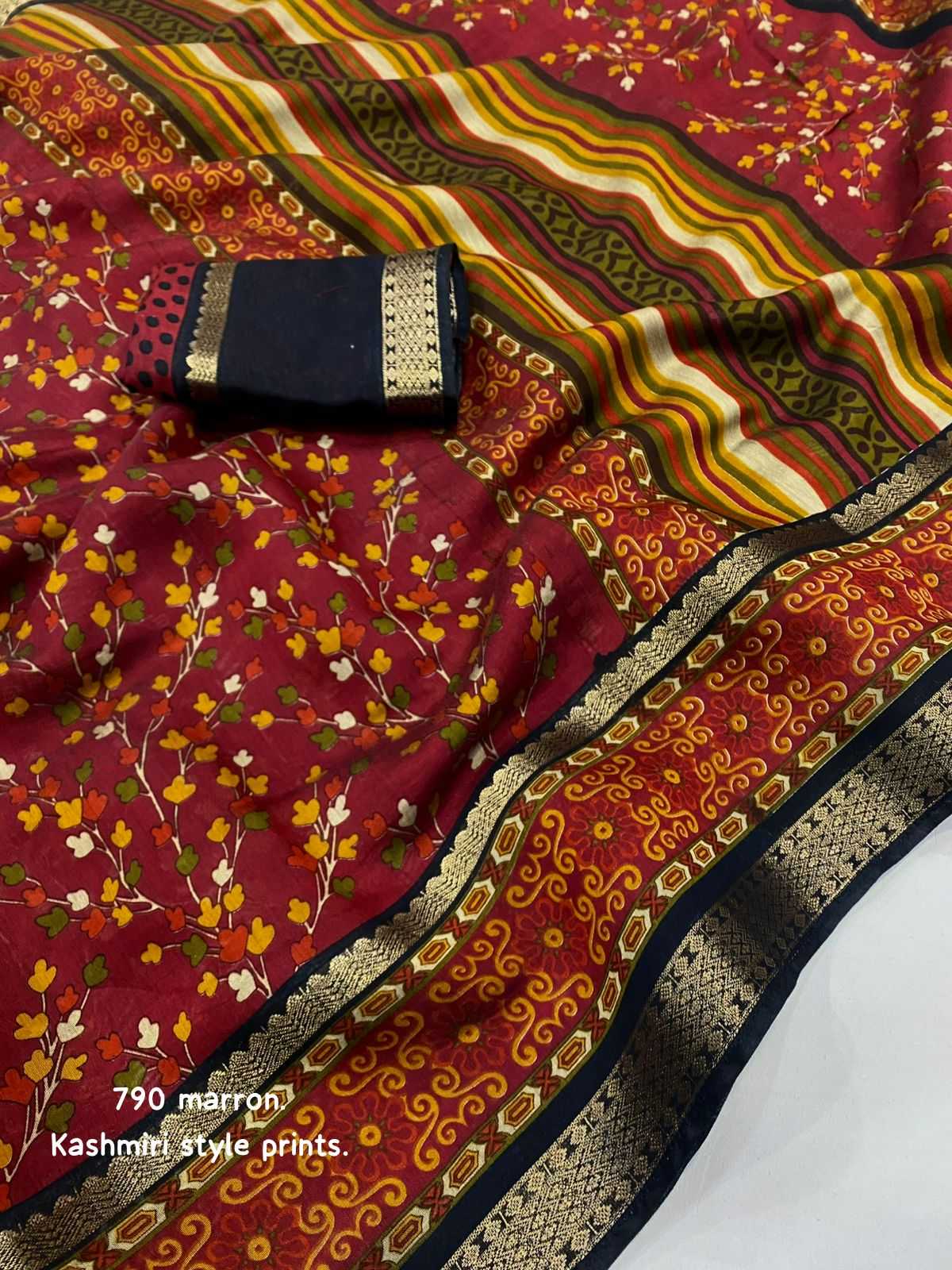 Printed Saree