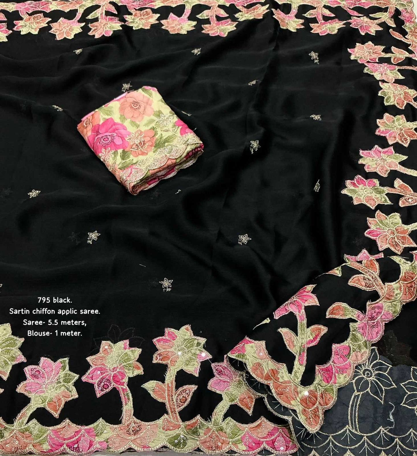 Chiffon Designer Saree