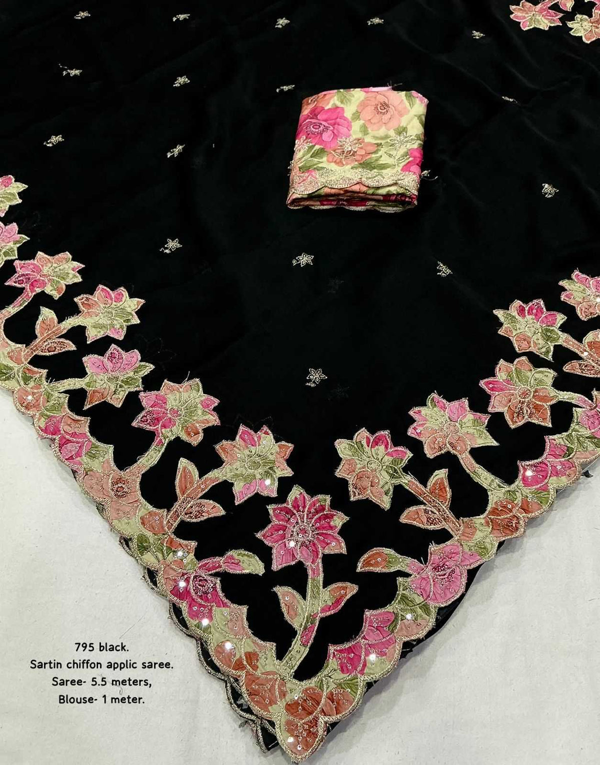 Chiffon Designer Saree