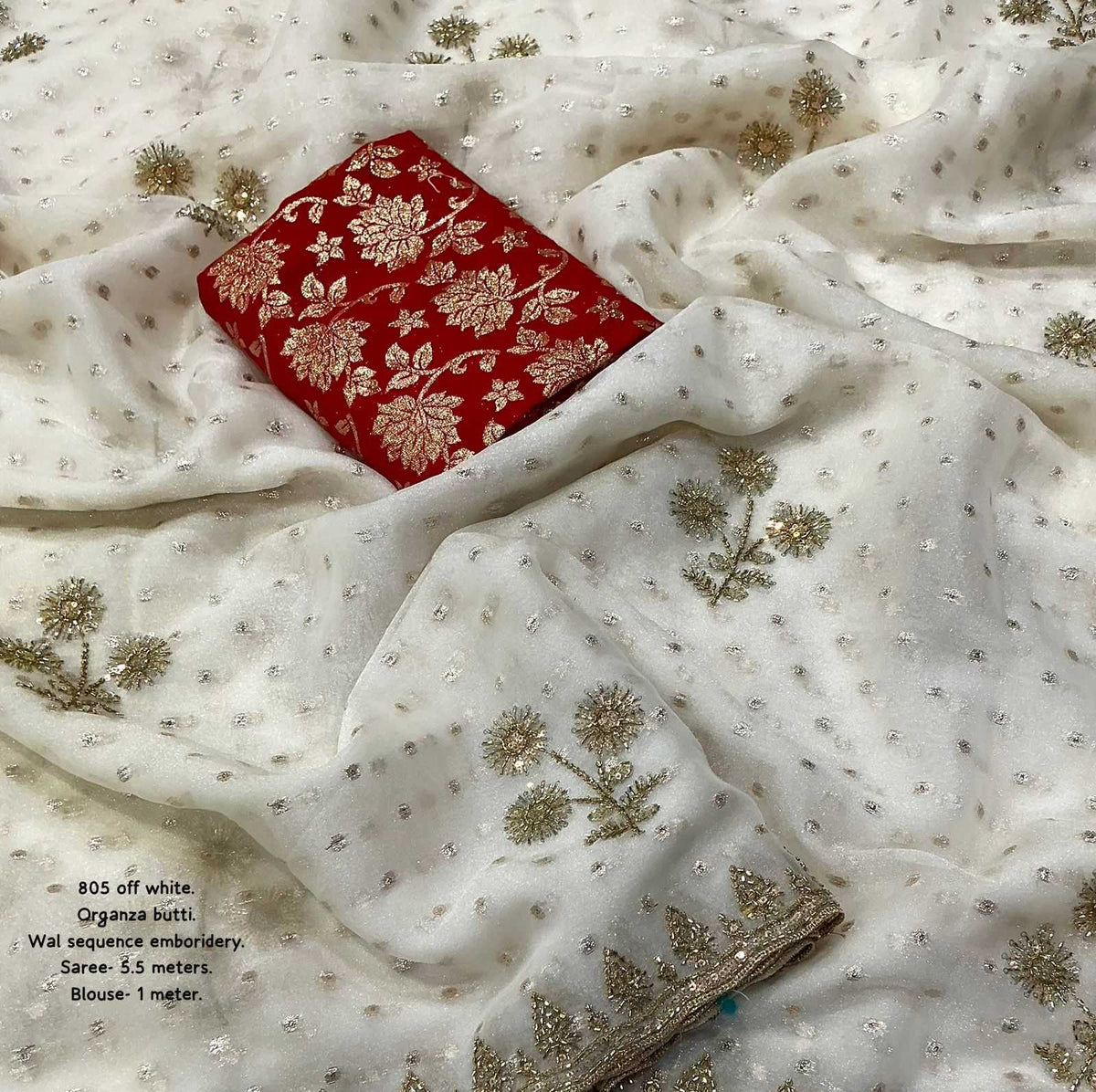 Organza Saree