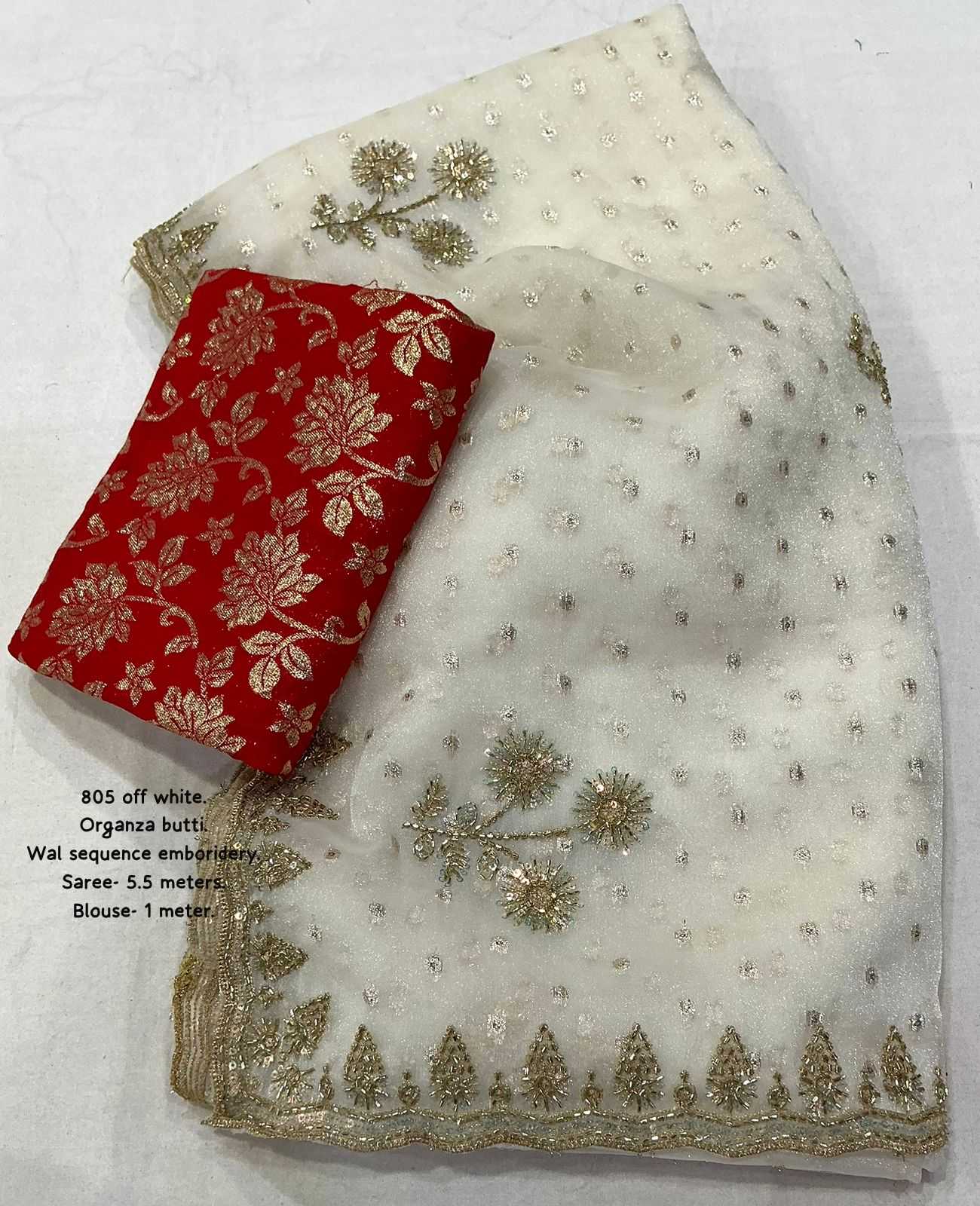 Organza Saree