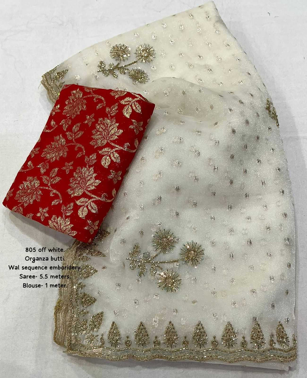 Organza Saree