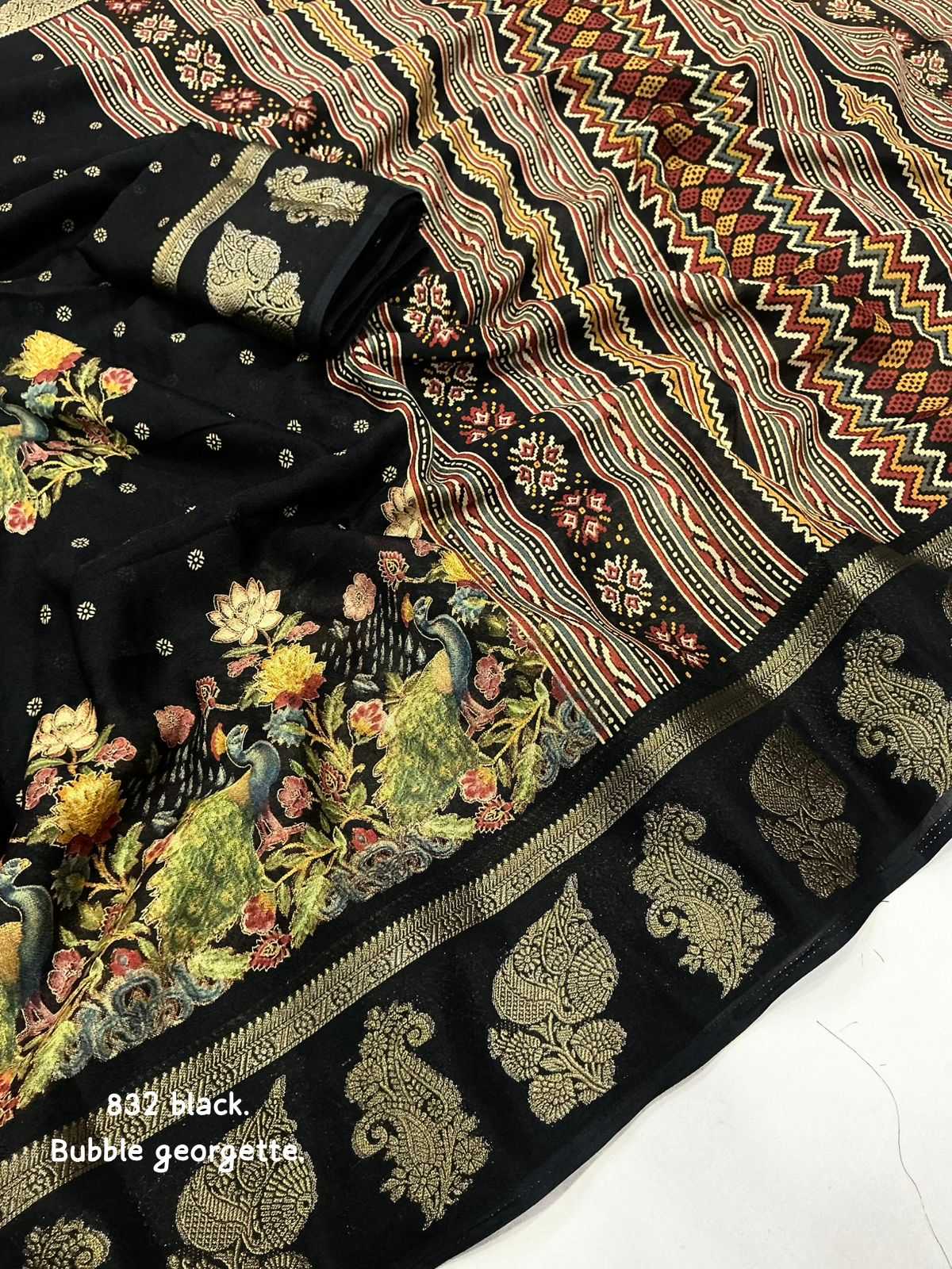 Georgette Printed Saree