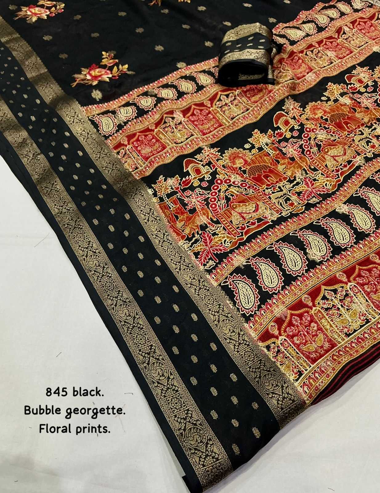 Georgette Saree