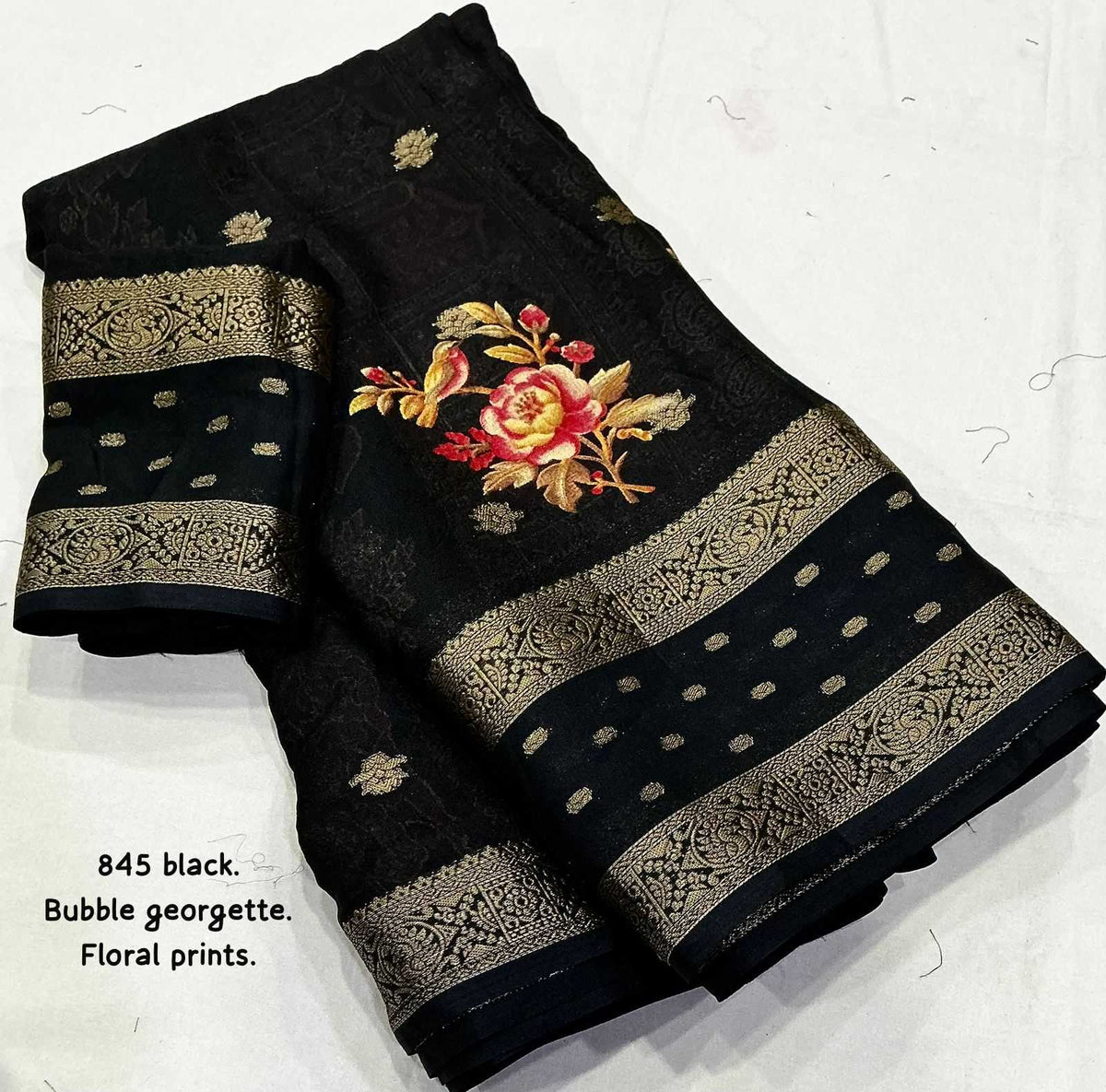 Georgette Saree
