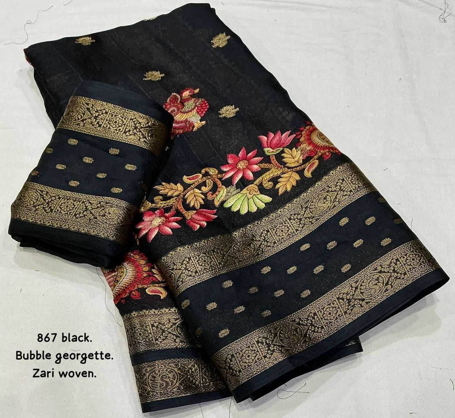Georgette Saree
