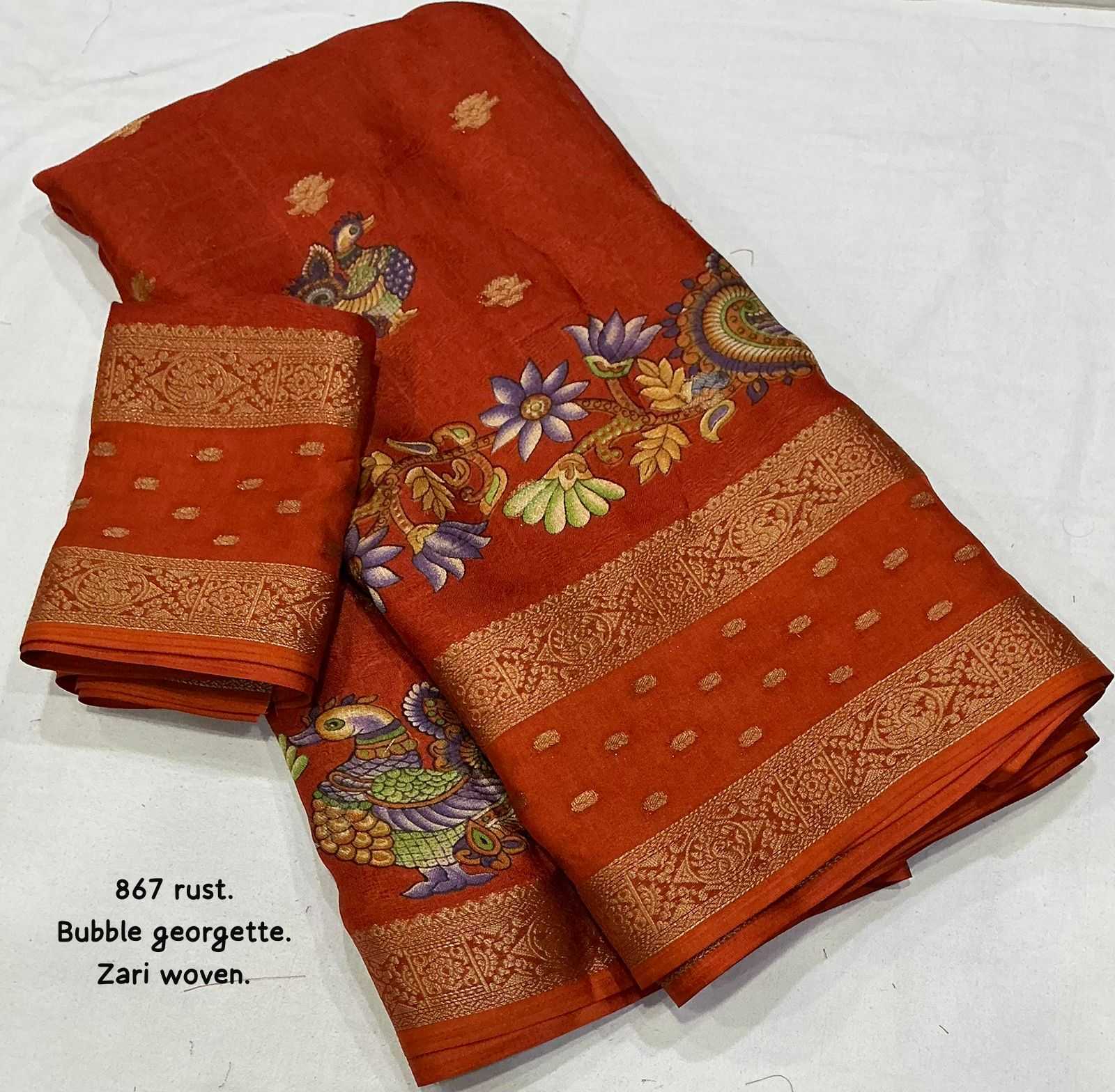 Georgette Saree