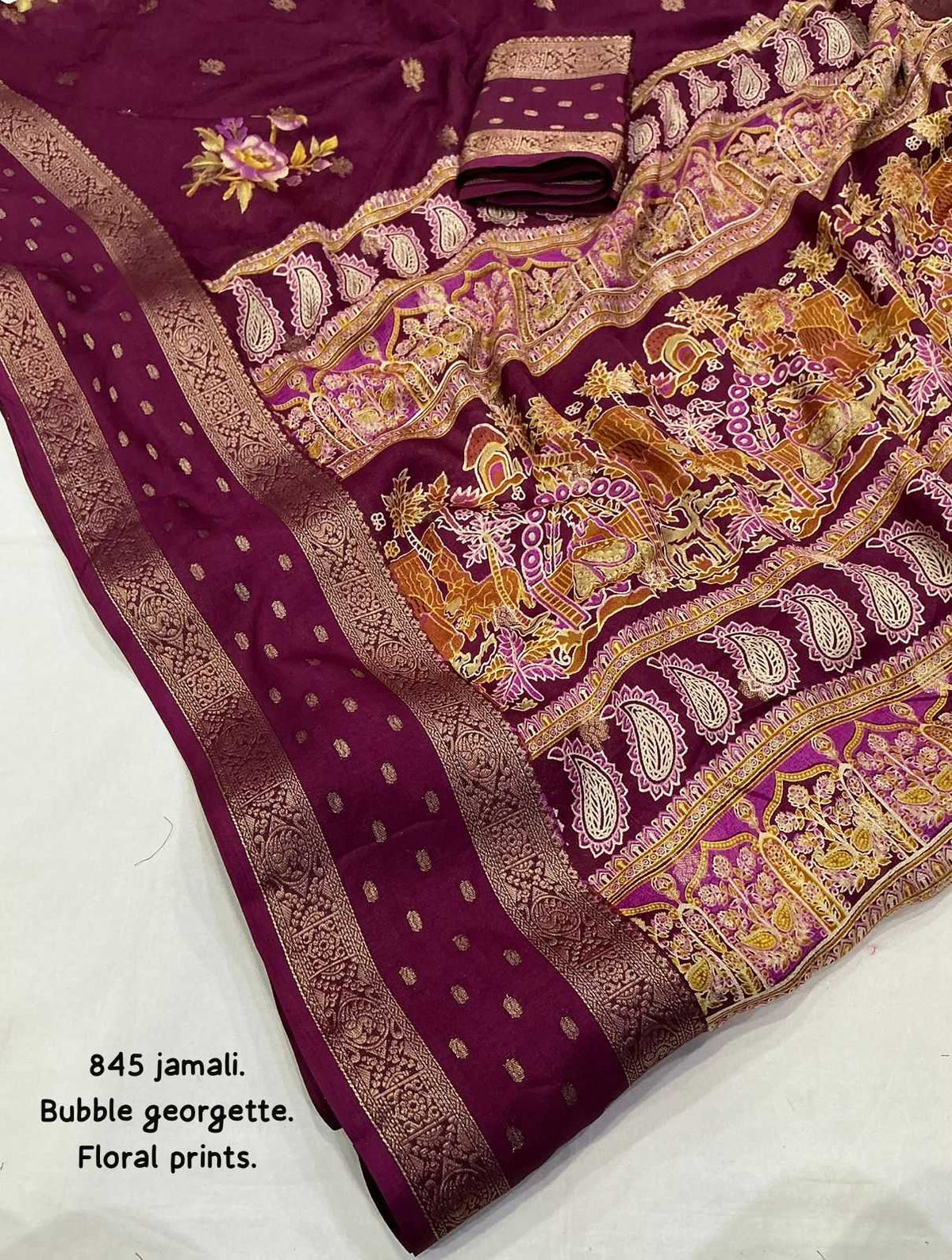 Georgette Saree