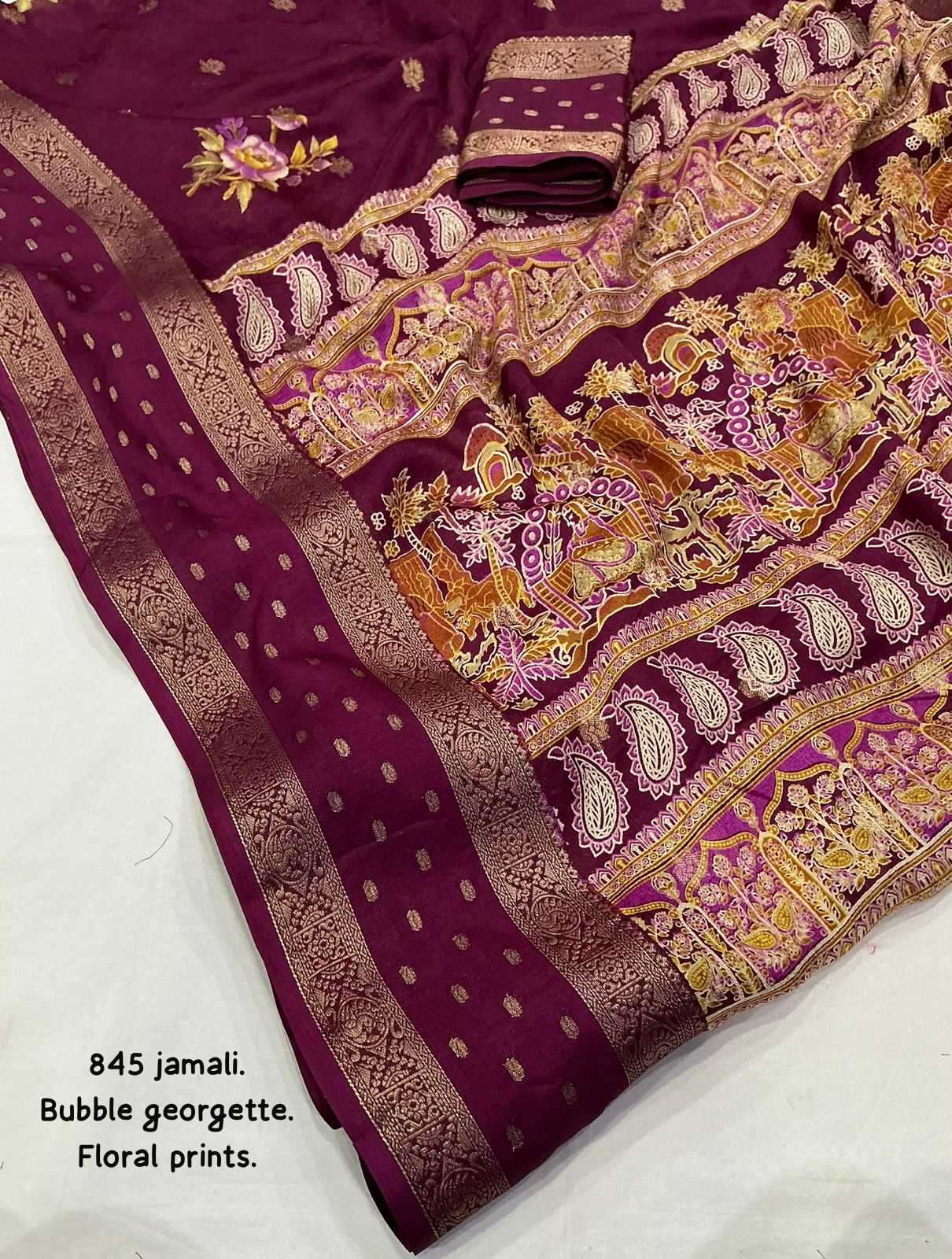 Georgette Saree