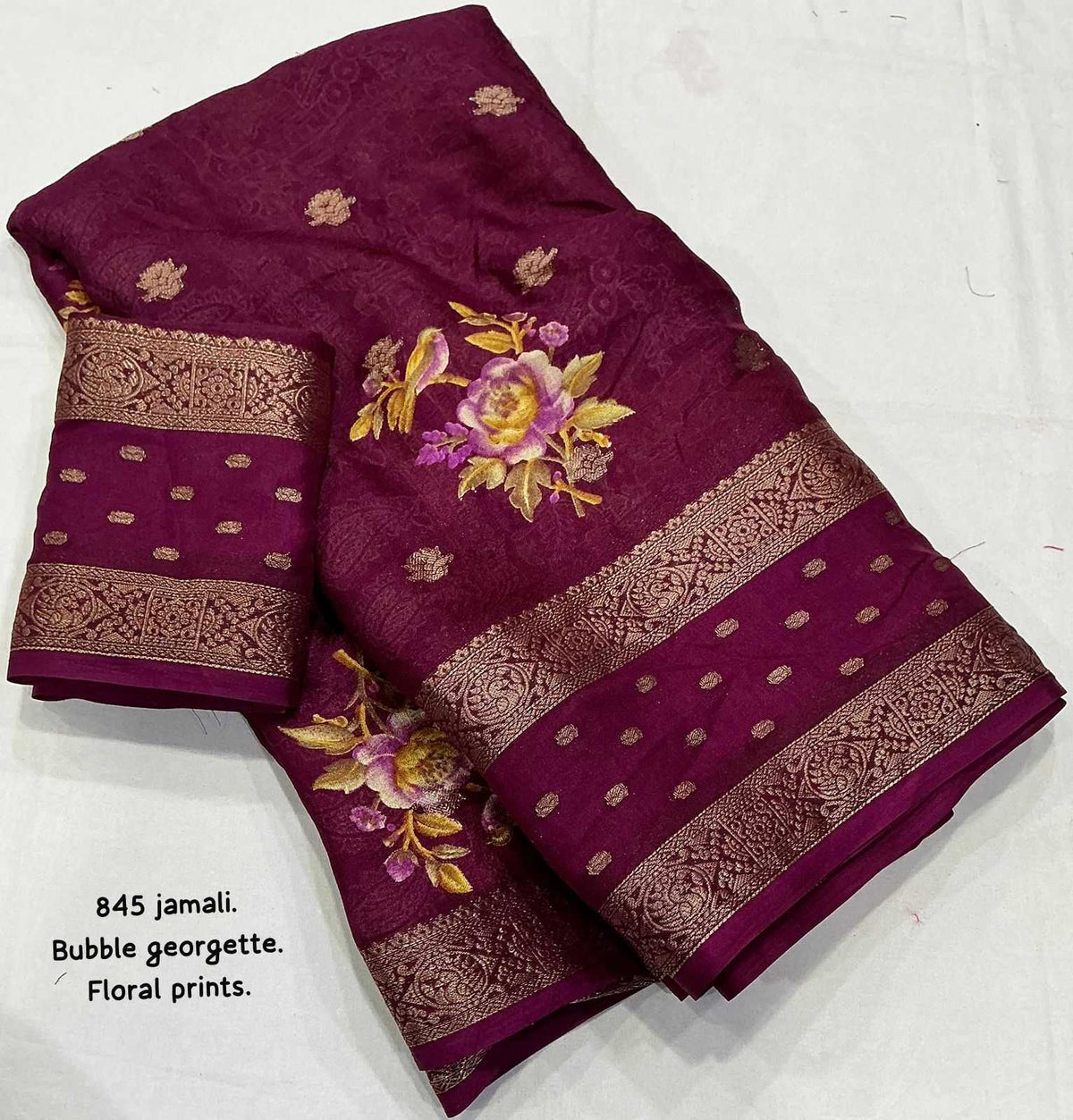 Georgette Saree