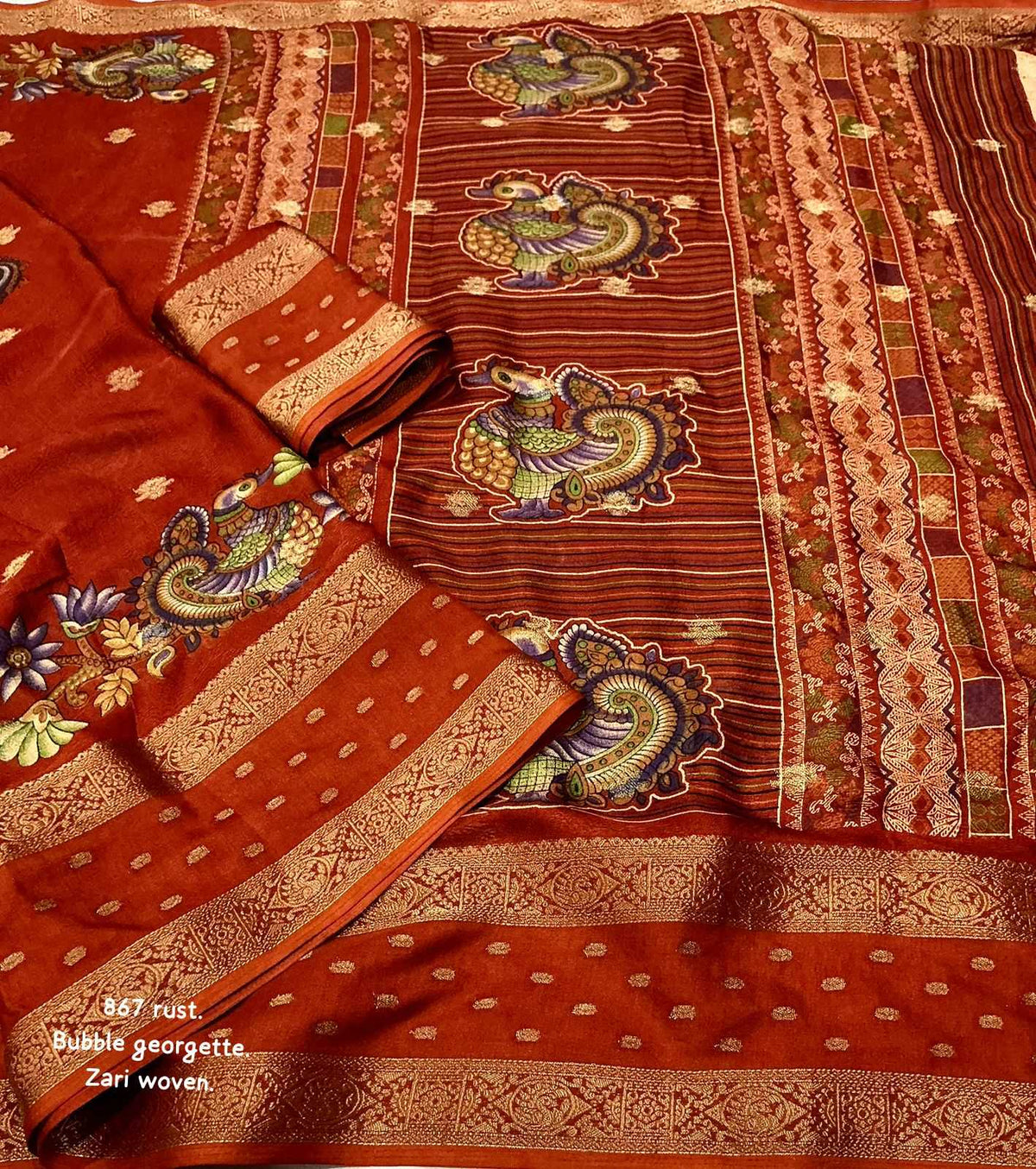 Georgette Saree