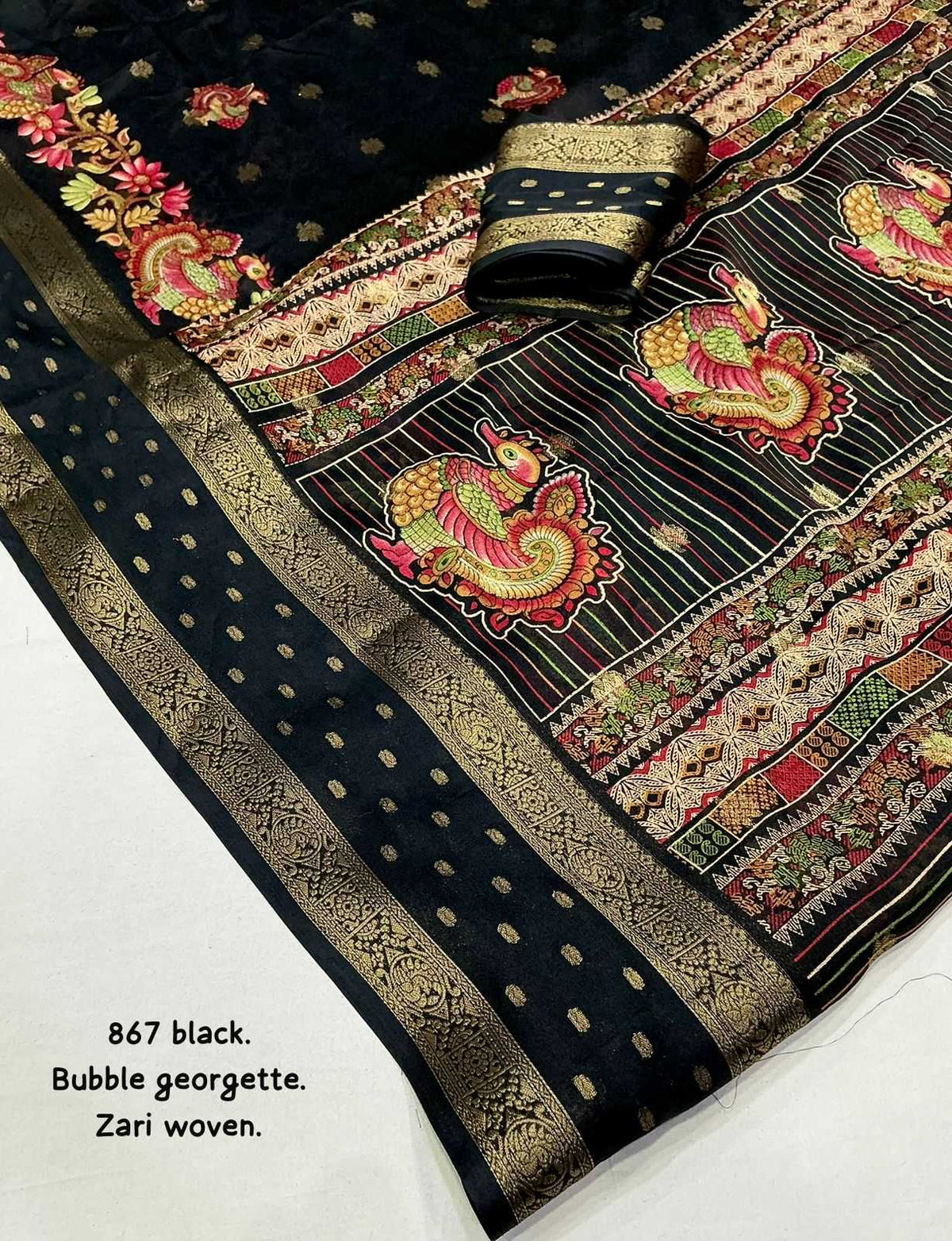 Georgette Saree