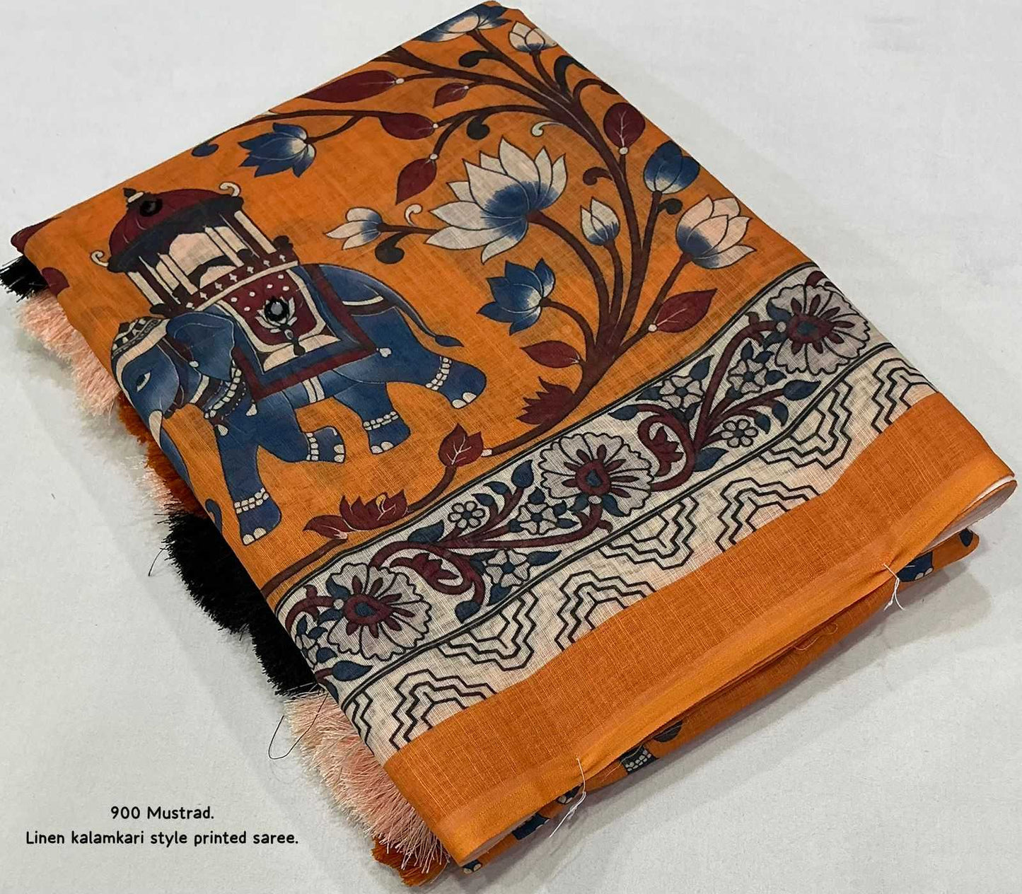 Printed Saree