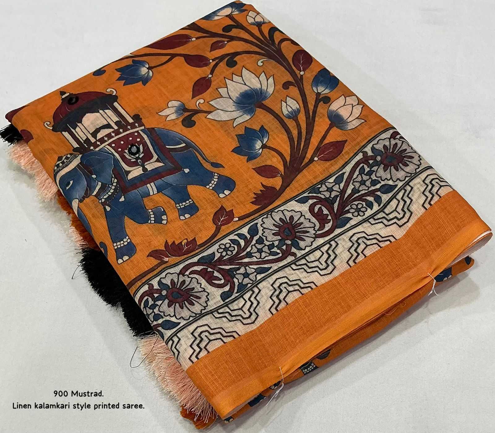 Printed Saree